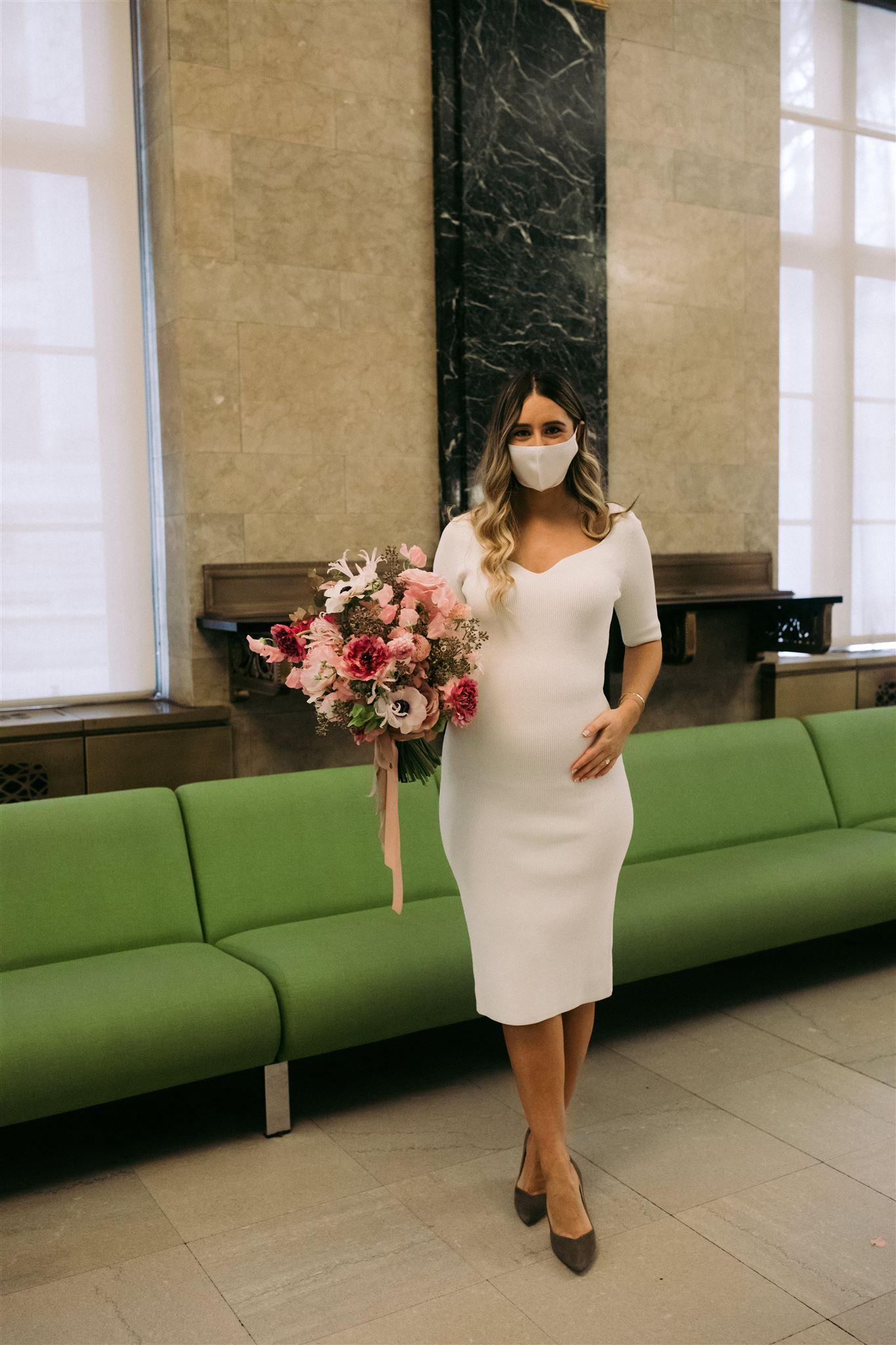 A Modern Wedding at New York City's City Hall 9