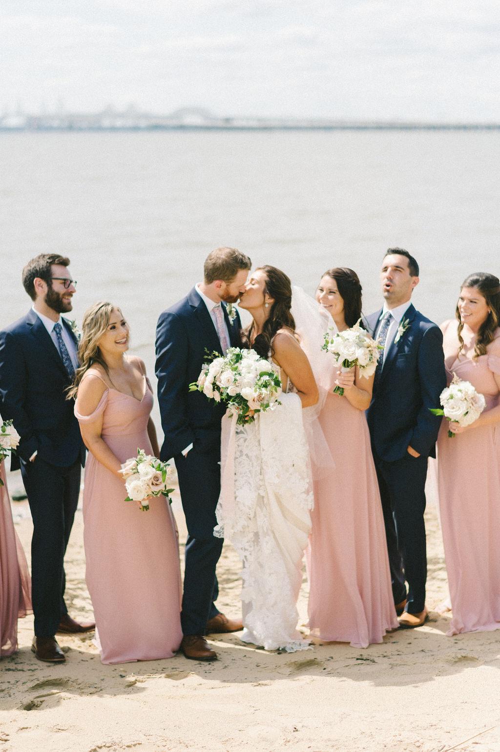 A Romantic Summer Wedding at Chesapeake Bay Beach Club 25