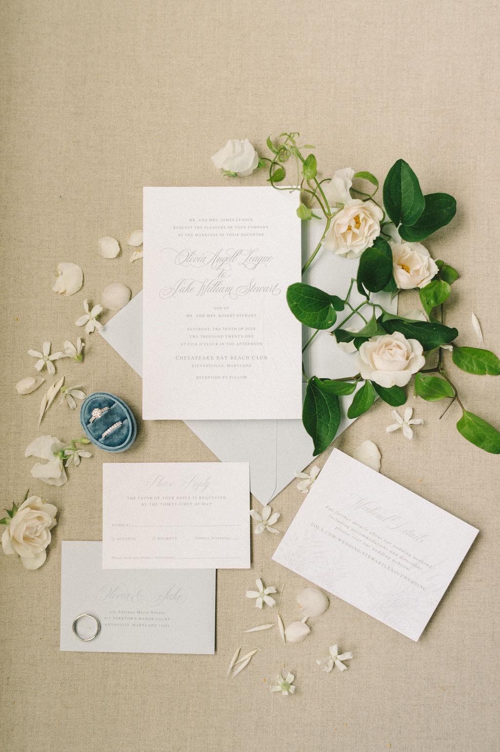 A Romantic Summer Wedding at Chesapeake Bay Beach Club 16