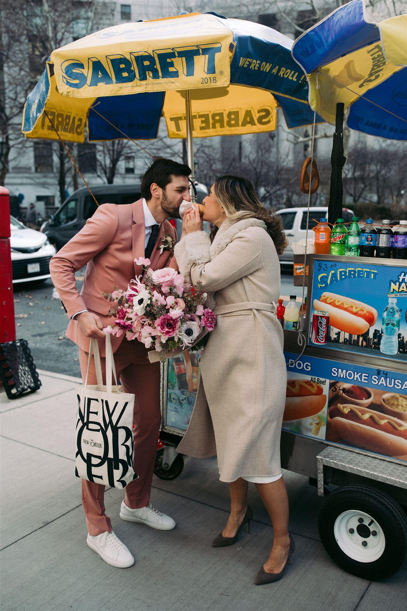 A Modern Wedding at New York City's City Hall 26