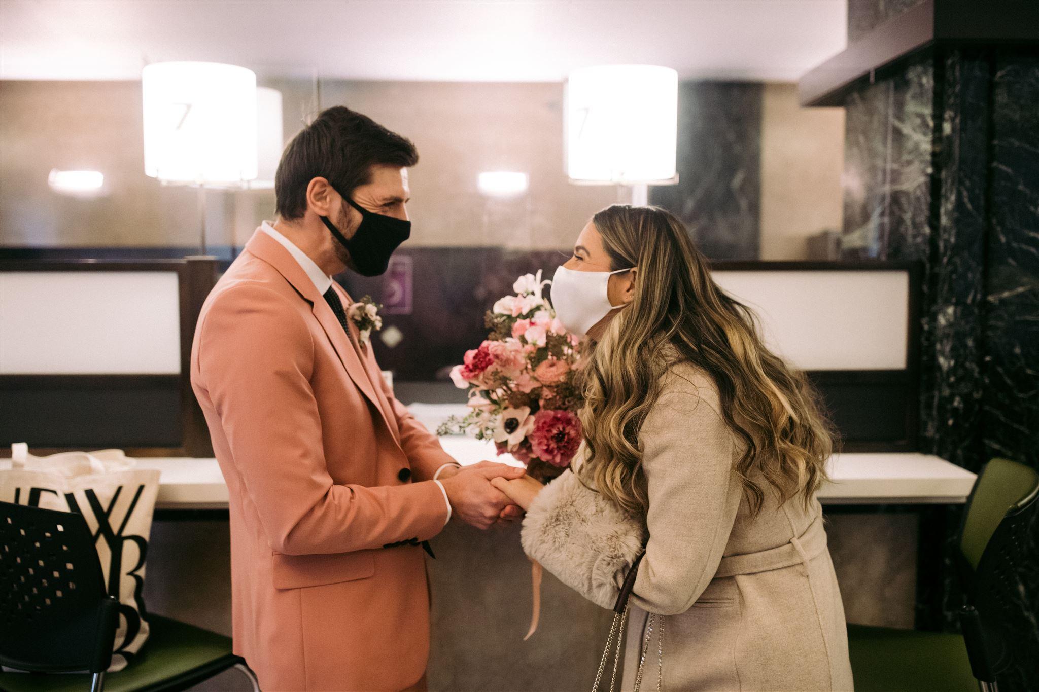 A Modern Wedding at New York City's City Hall 4