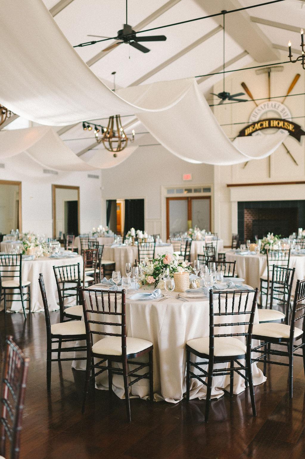 A Romantic Summer Wedding at Chesapeake Bay Beach Club 59