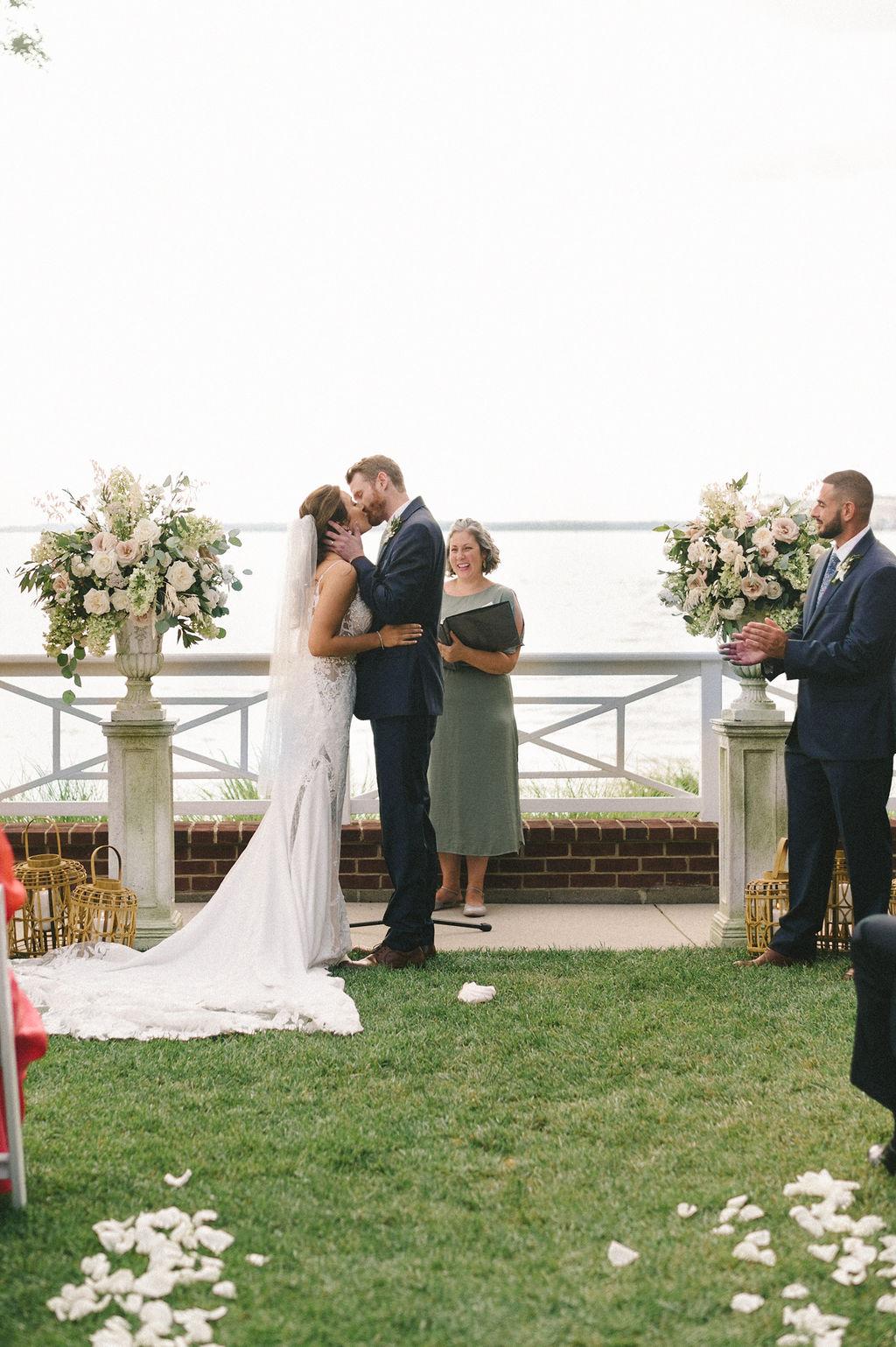 A Romantic Summer Wedding at Chesapeake Bay Beach Club 58