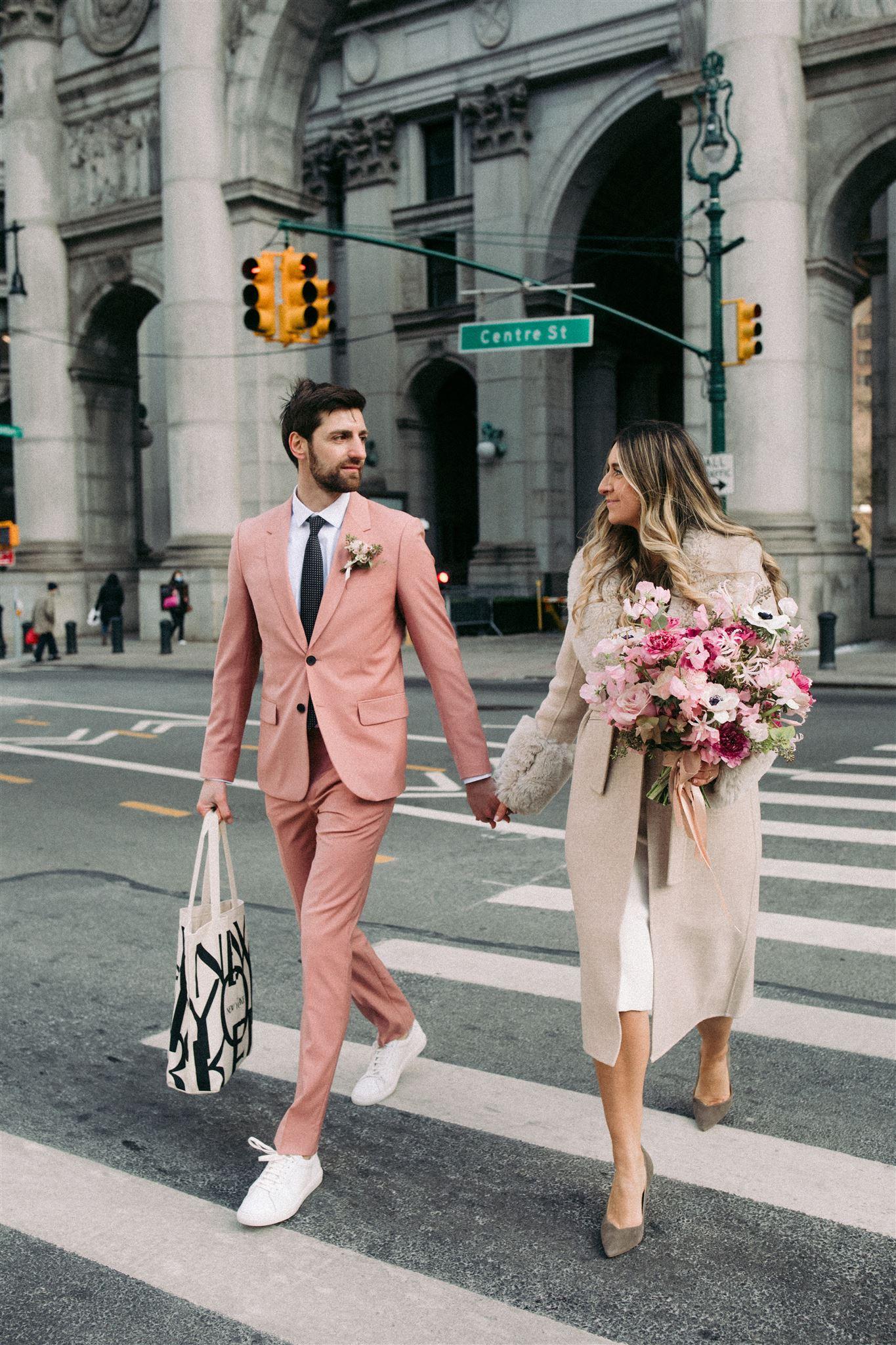A Modern Wedding at New York City's City Hall 34