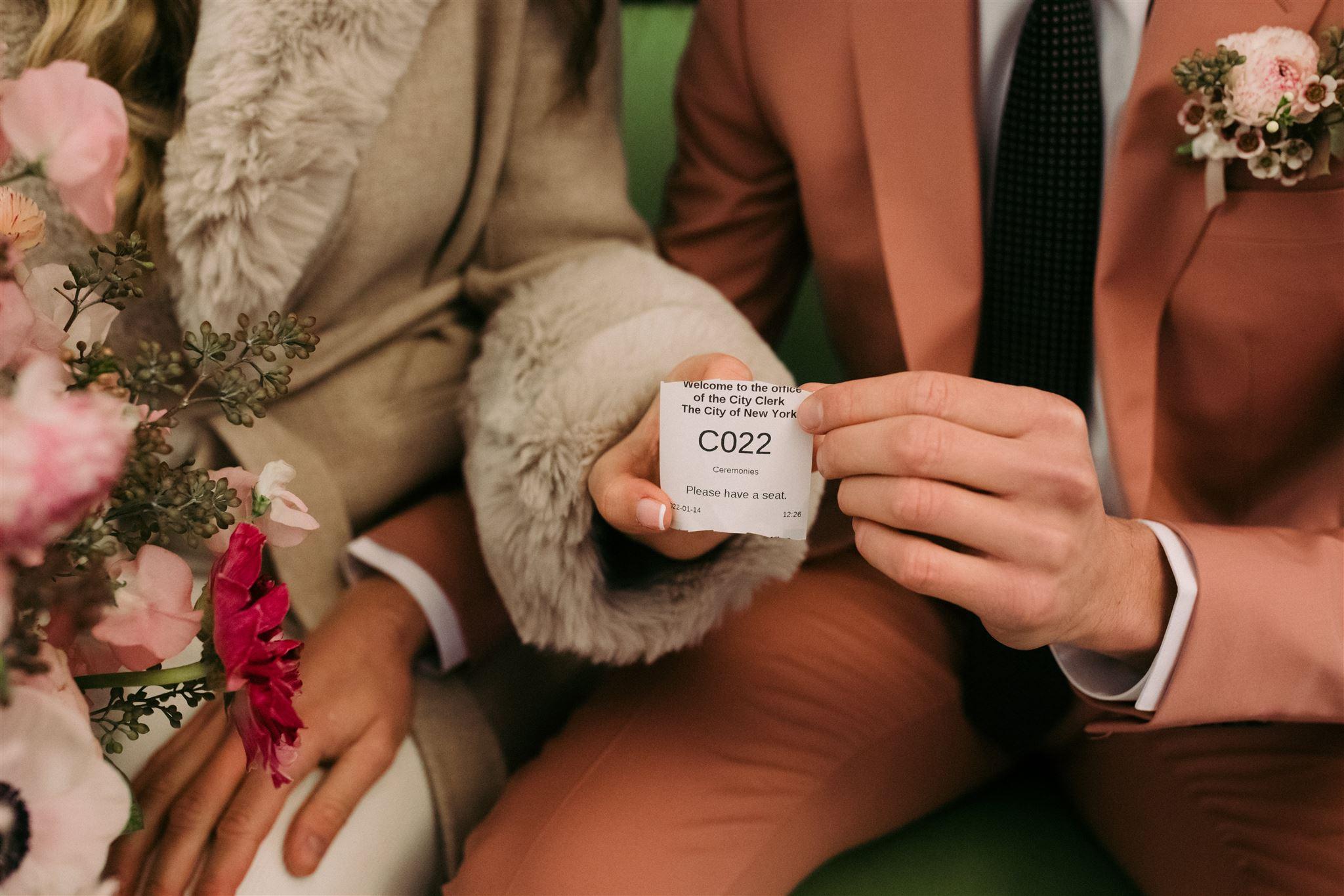 A Modern Wedding at New York City's City Hall 6