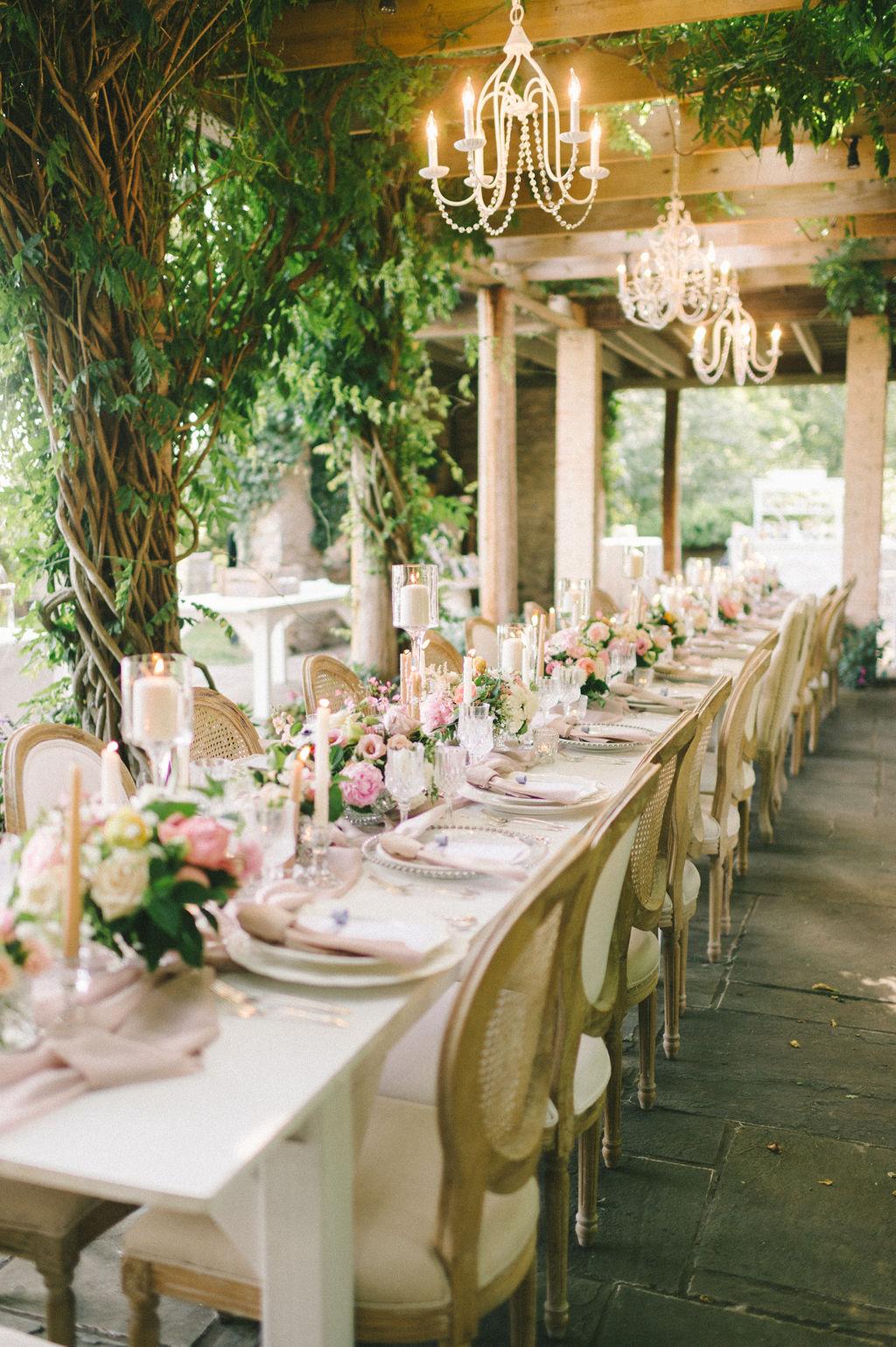 A Whimsical Summer Wedding at Goodstone Inn and Restaurant 38