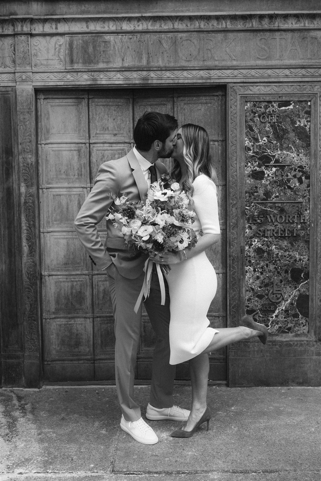 A Modern Wedding at New York City's City Hall 33