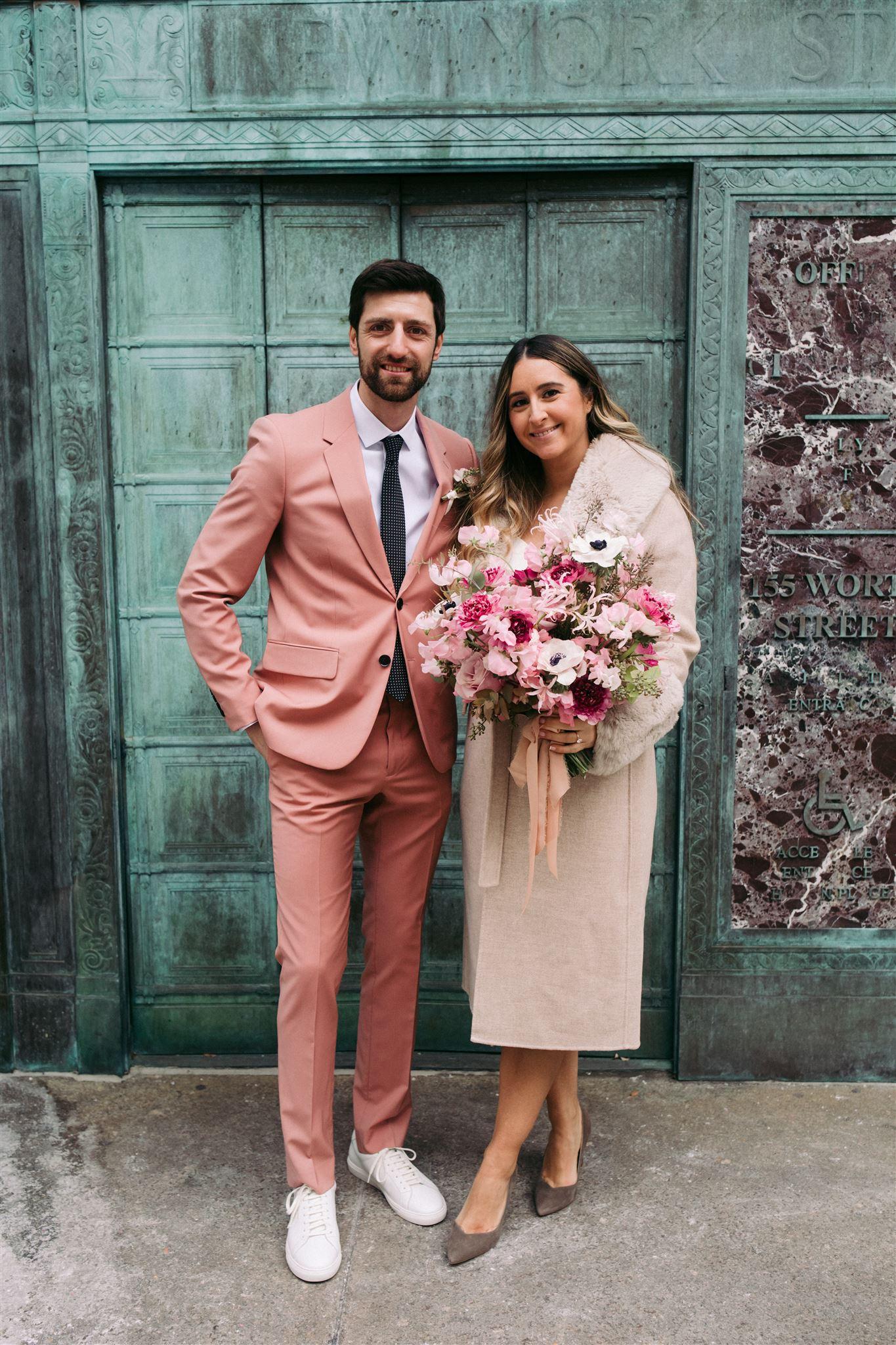 A Modern Wedding at New York City's City Hall 31