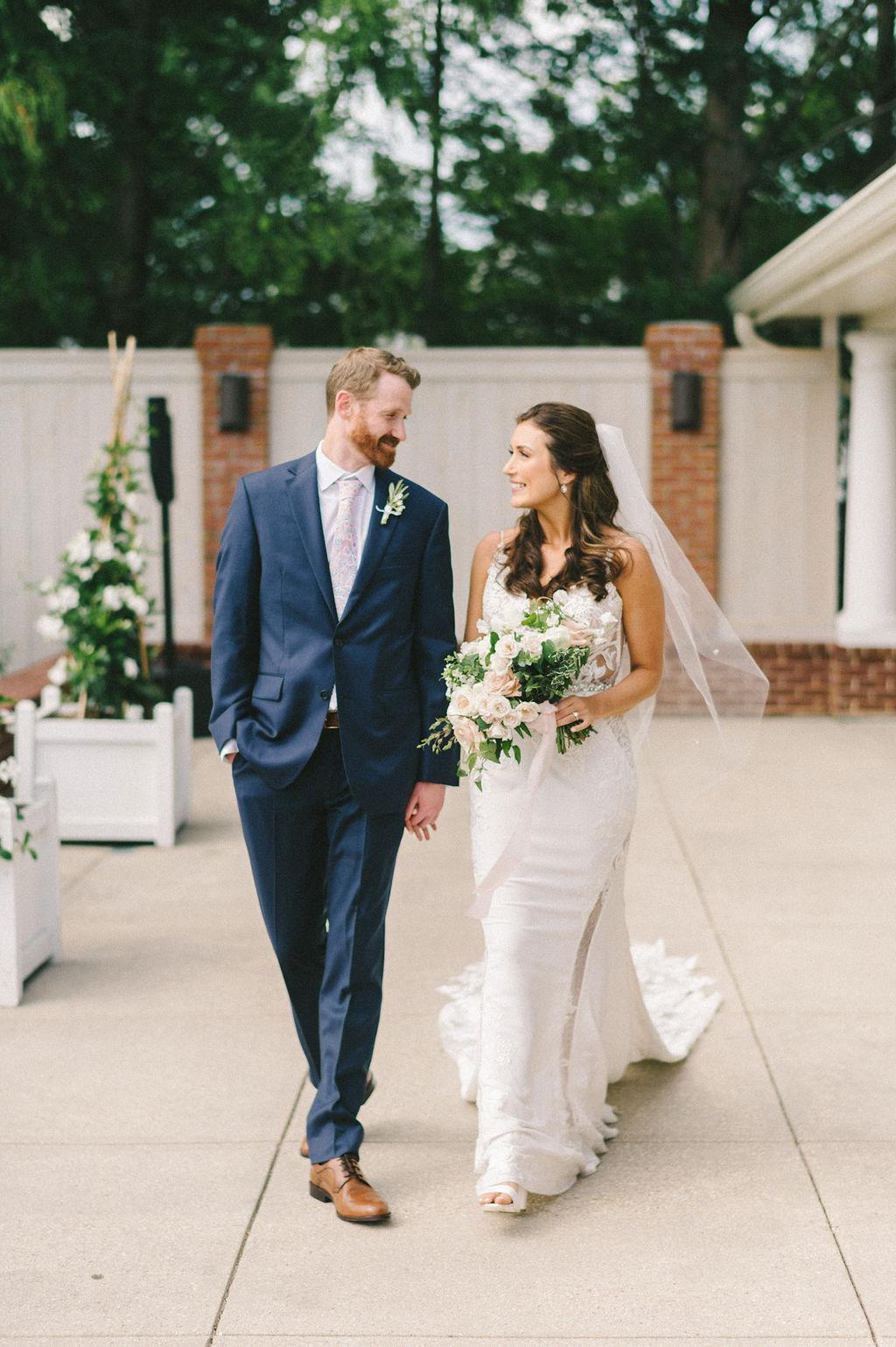 A Romantic Summer Wedding at Chesapeake Bay Beach Club 34
