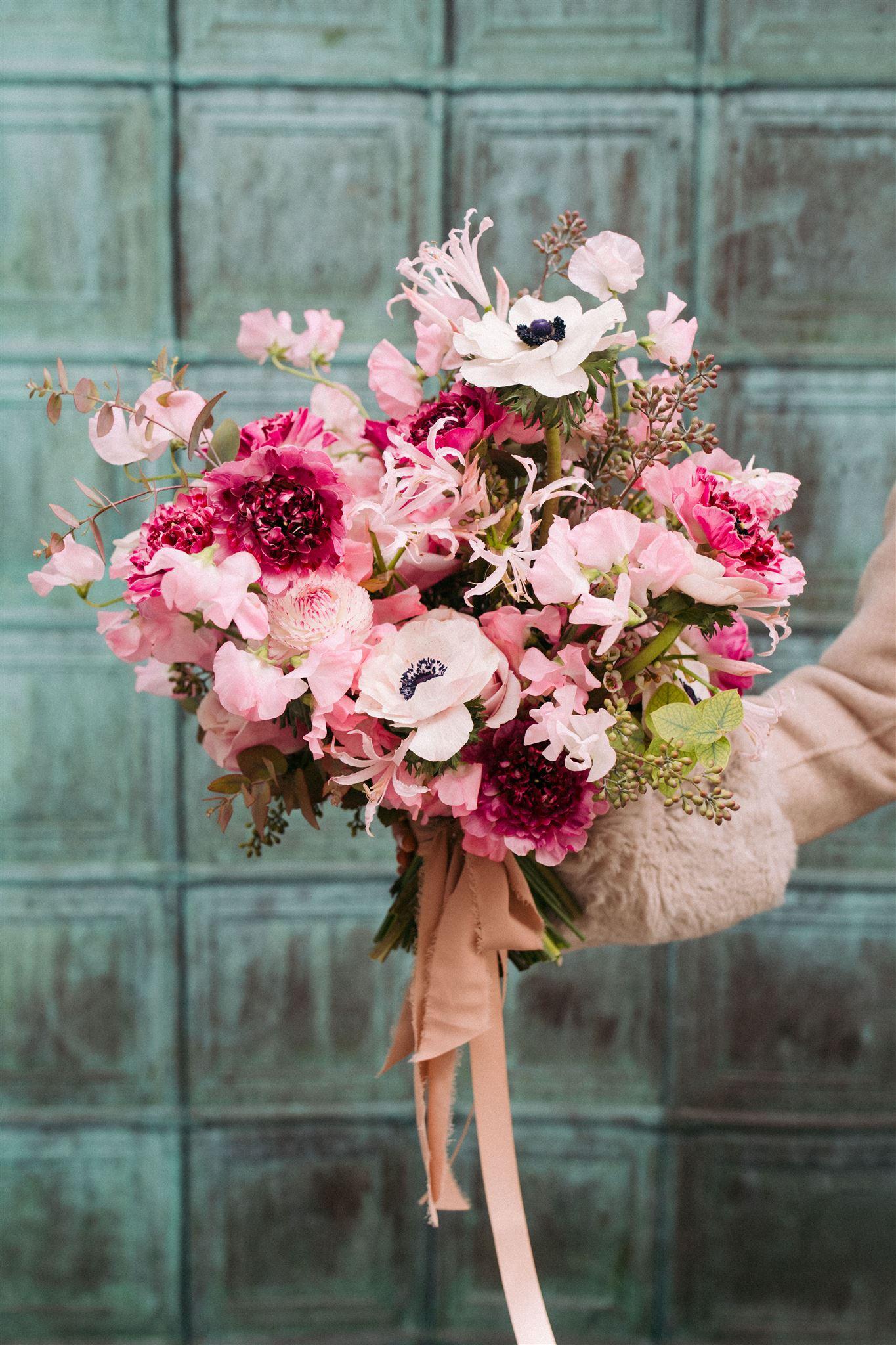 A Modern Winter Wedding at New York City Hall photo 3