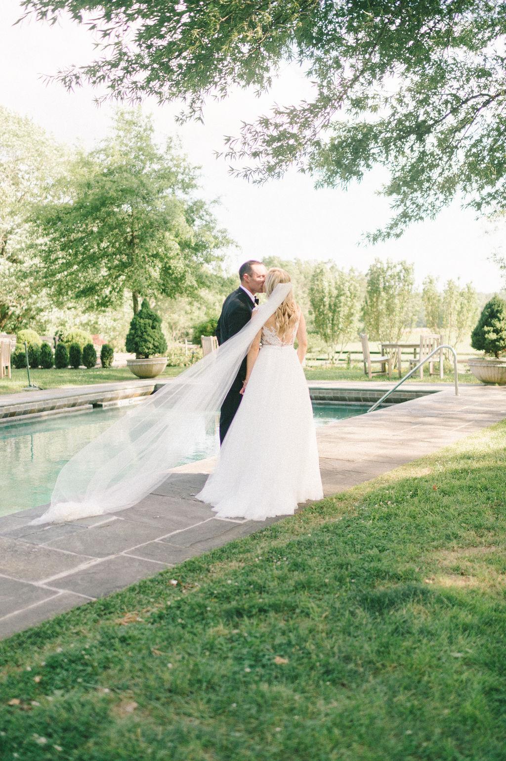 A Whimsical Summer Wedding at Goodstone Inn and Restaurant 43