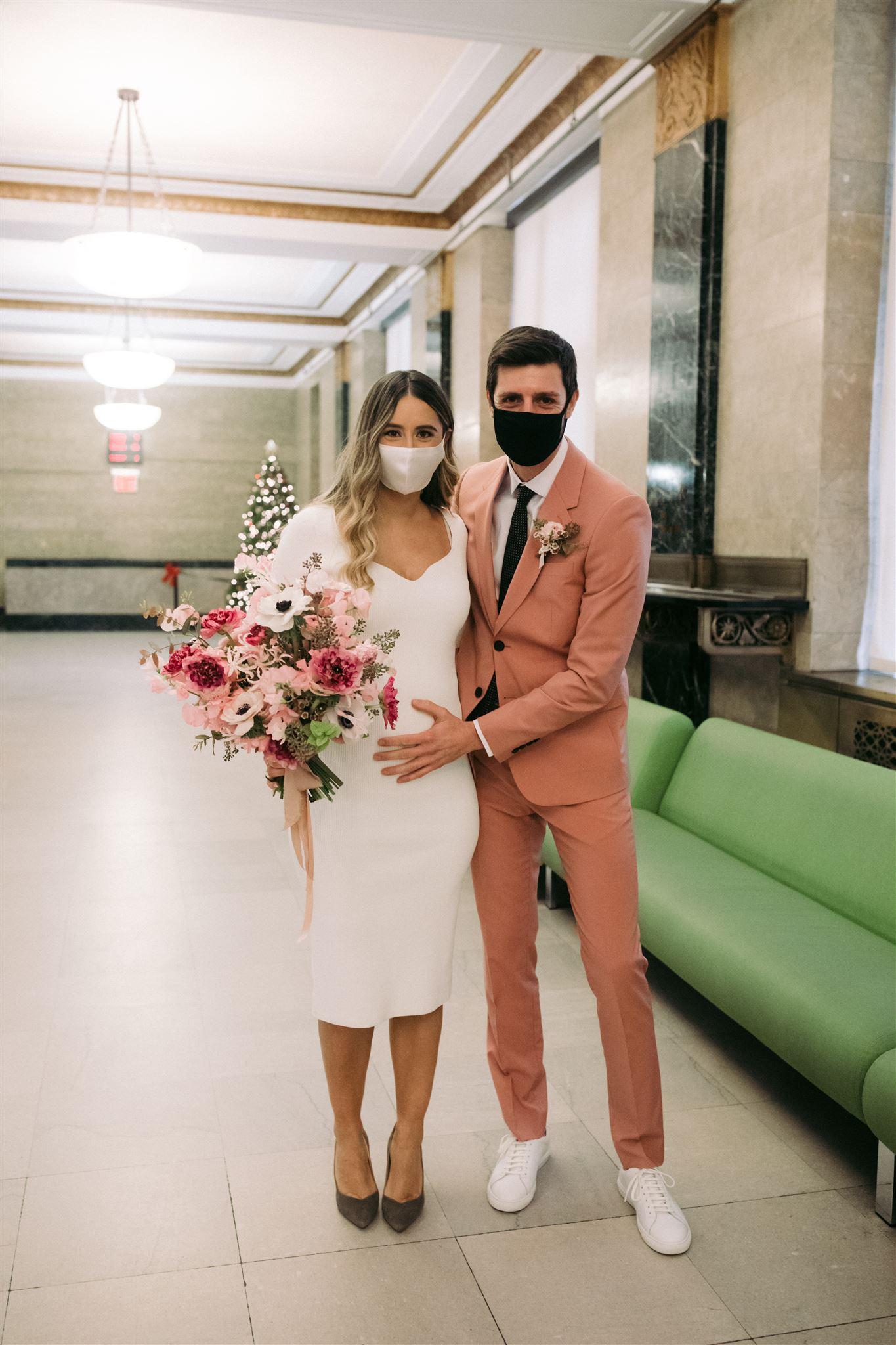 A Modern Wedding at New York City's City Hall 3