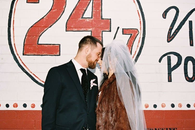 A Non-Traditional Elopement at Sure Thing Chapel 29