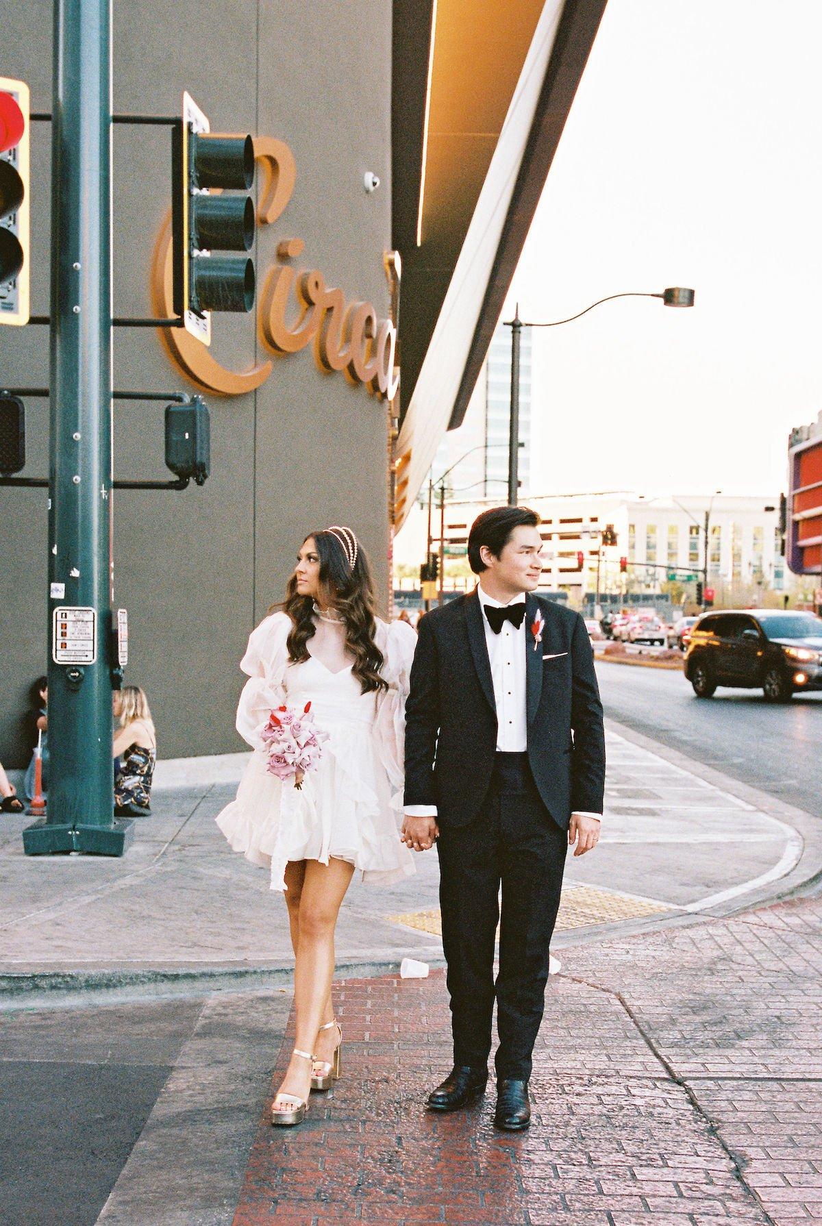 A Non-Traditional Elopement at Sure Thing Chapel 25