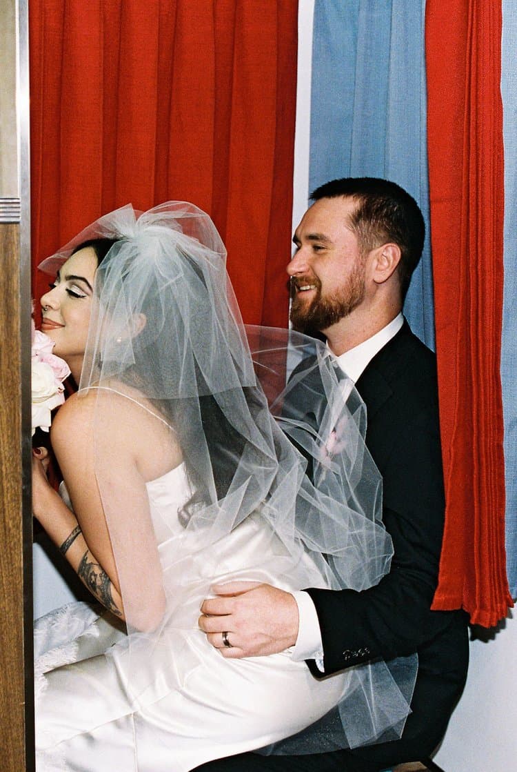 A Non-Traditional Elopement at Sure Thing Chapel 9