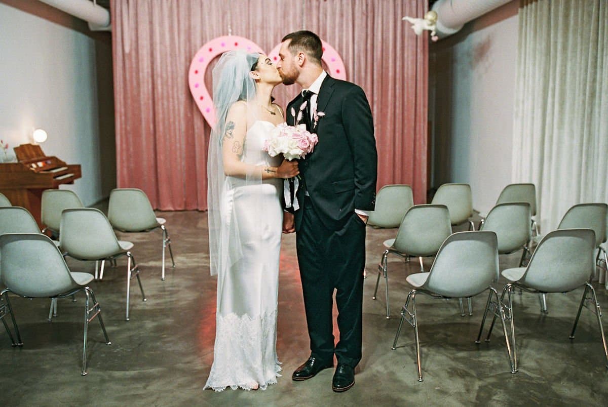 A Non-Traditional Elopement at Sure Thing Chapel 5