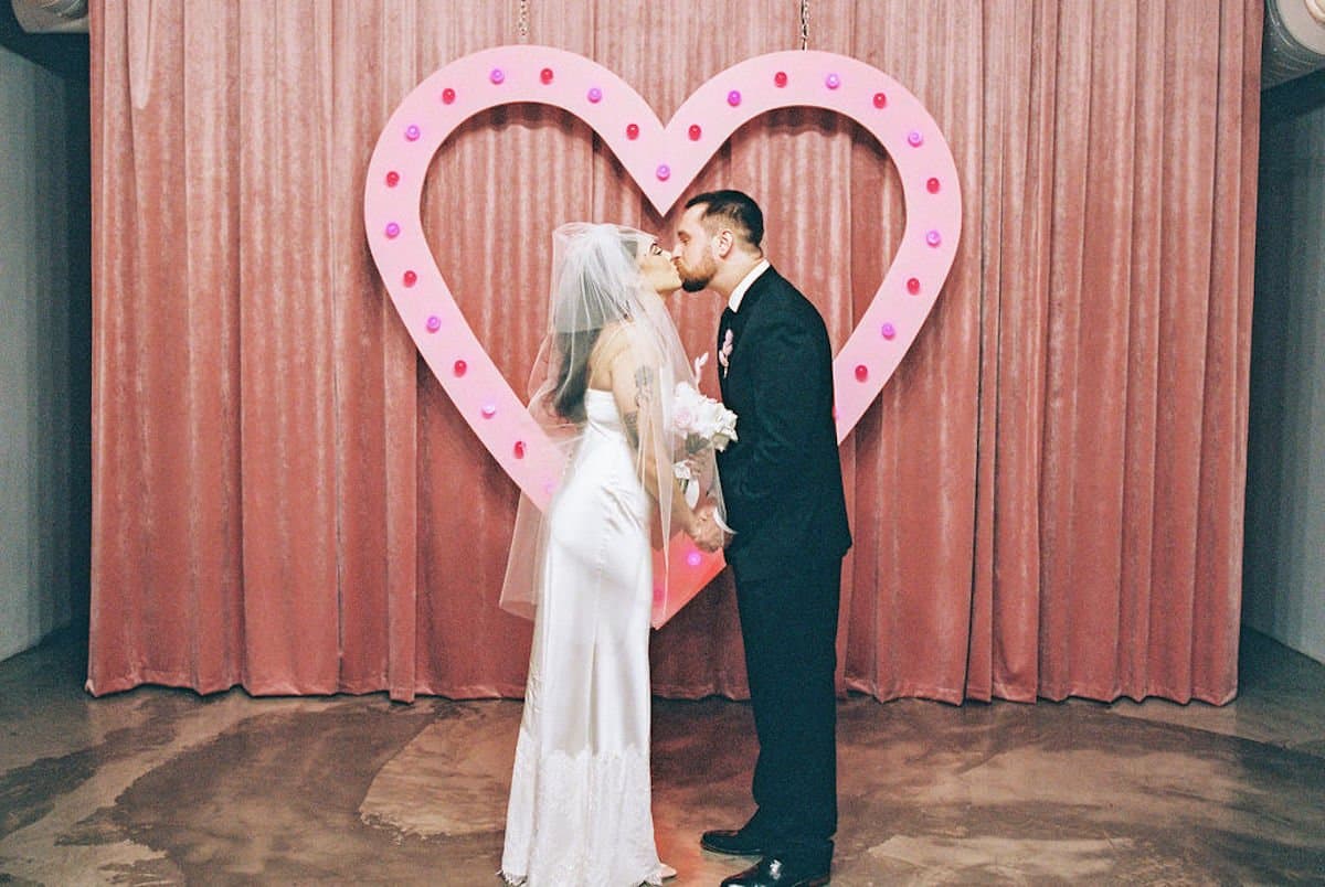 A Non-Traditional Elopement at Sure Thing Chapel 12