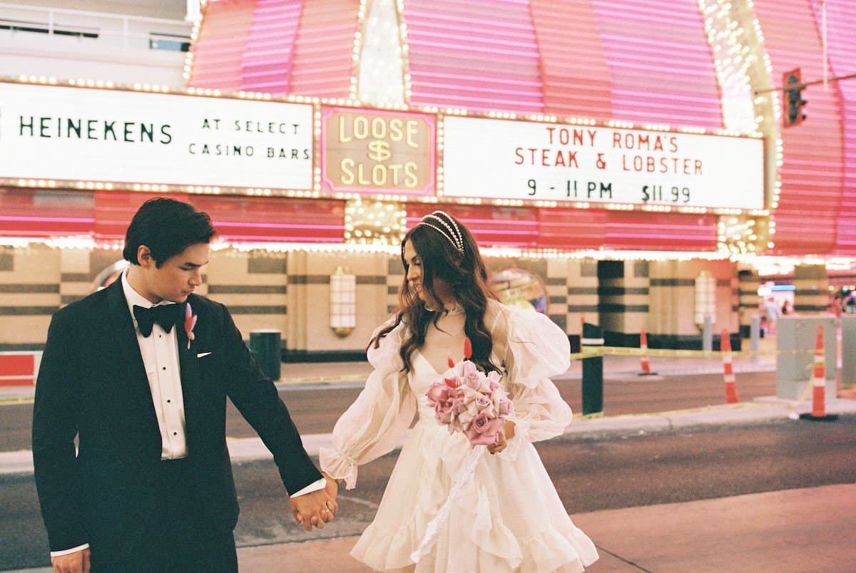 A Non-Traditional Elopement at Sure Thing Chapel 14