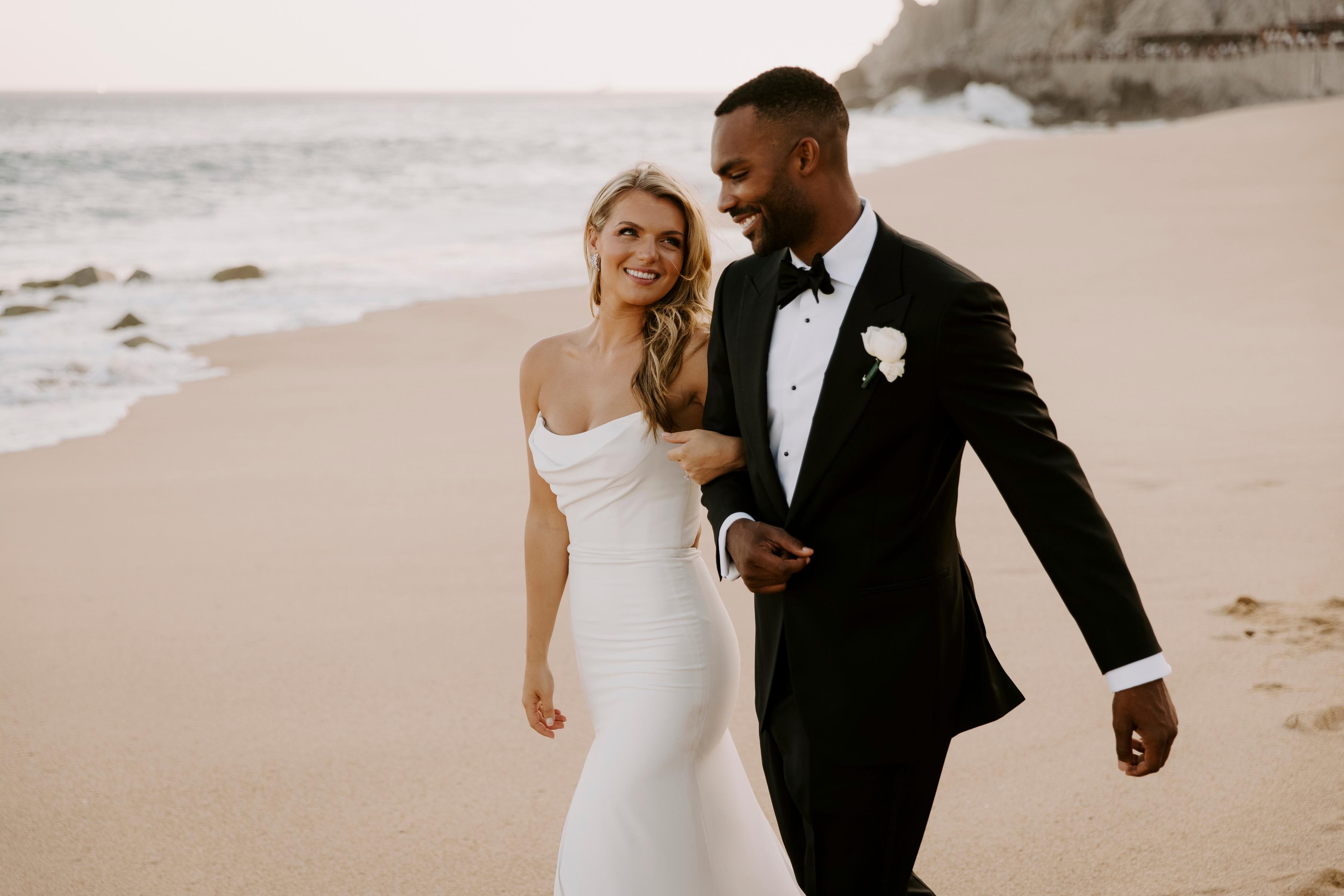 A Romantic Wedding at Waldorf Astoria Los Cabos