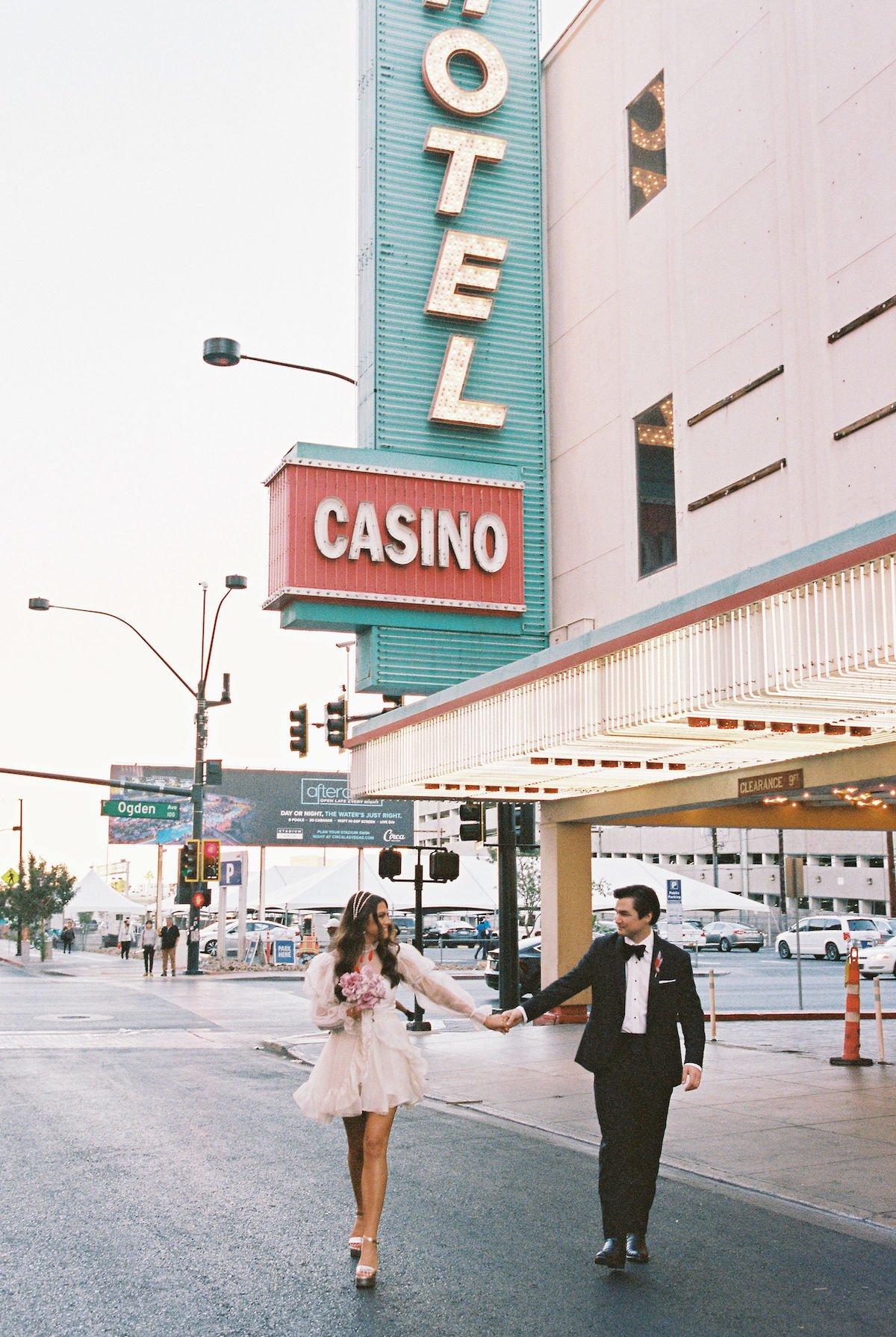 A Non-Traditional Elopement at Sure Thing Chapel 23