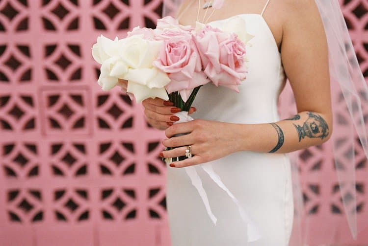 A Non-Traditional Elopement at Sure Thing Chapel 22
