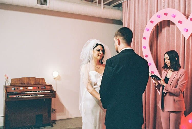 A Non-Traditional Elopement at Sure Thing Chapel 27