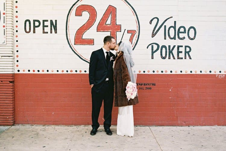 A Non-Traditional Elopement at Sure Thing Chapel 23