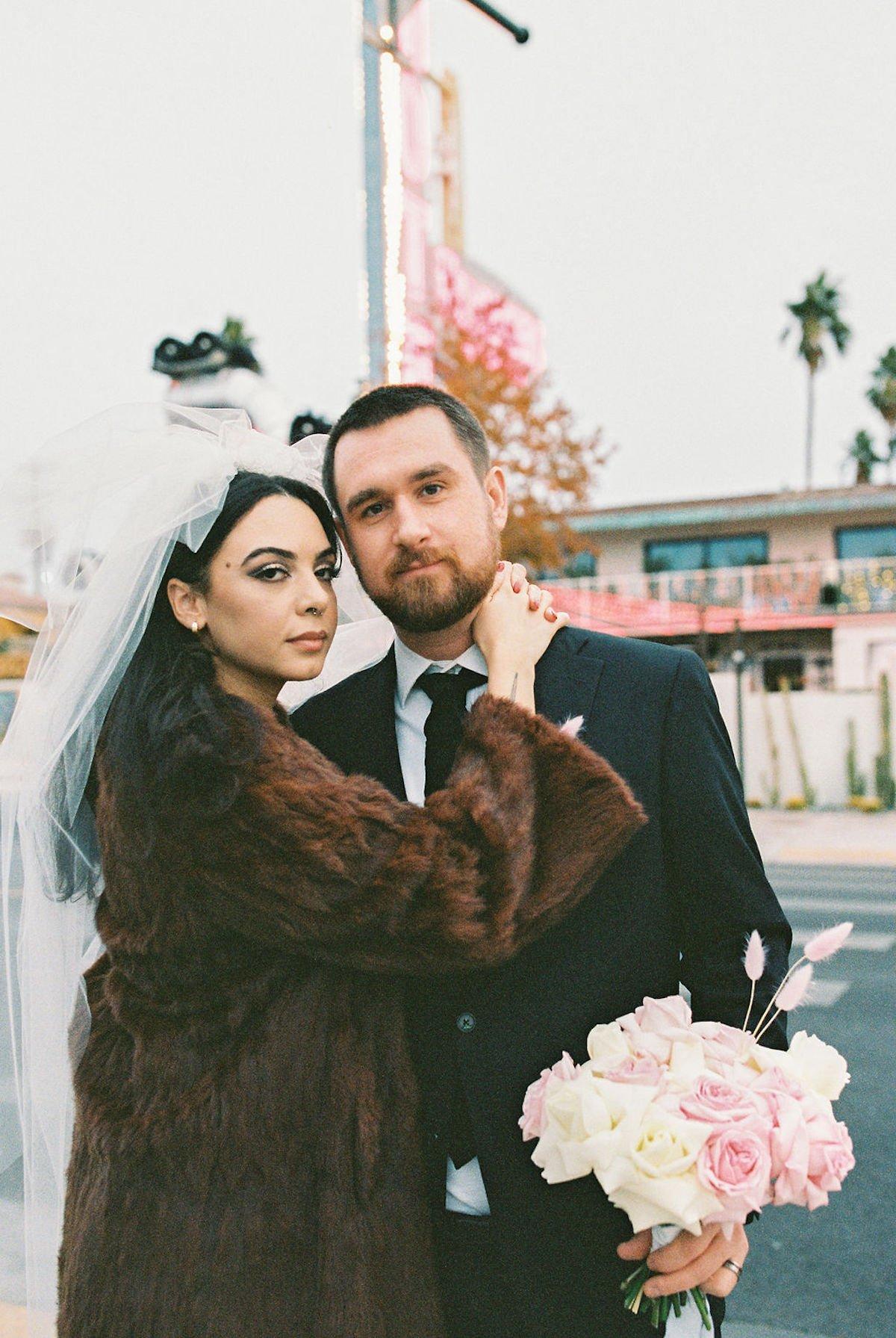 A Non-Traditional Elopement at Sure Thing Chapel 17