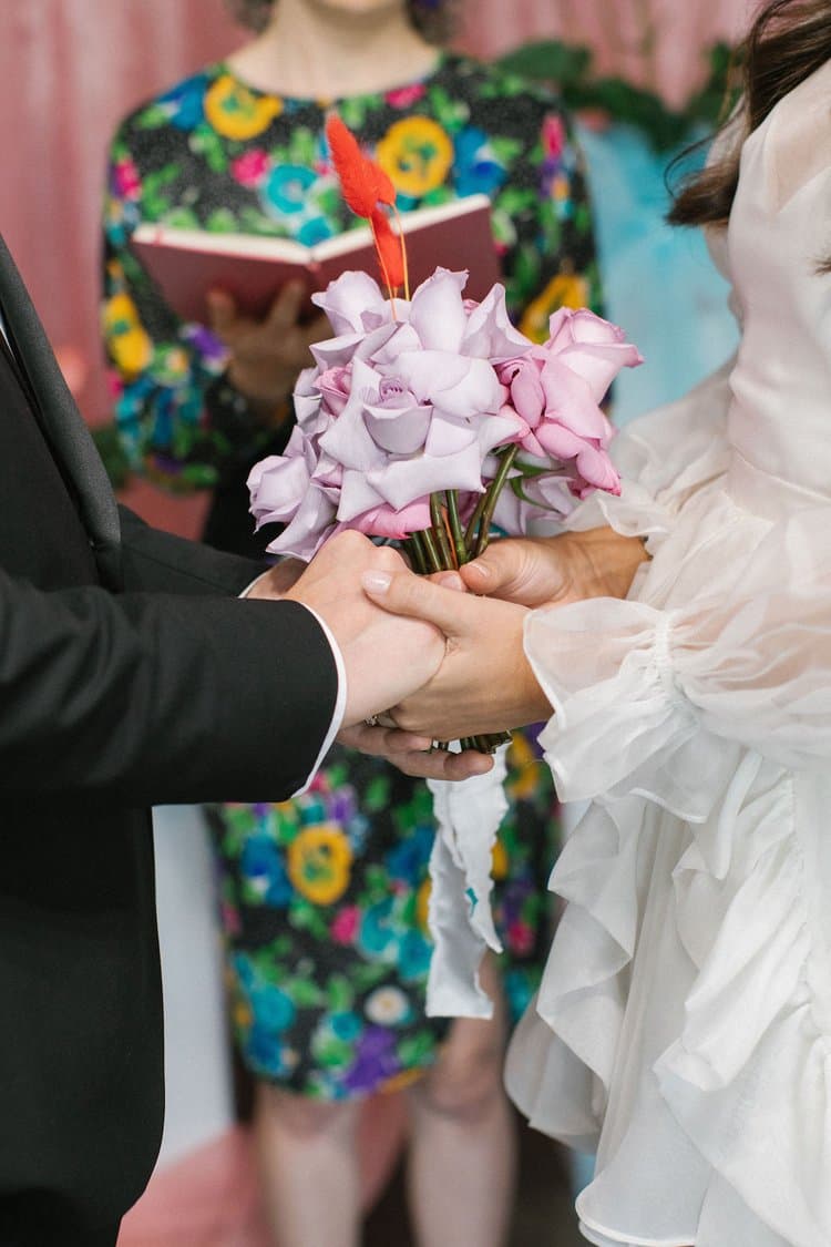 A Romantic Elopement at Sure Thing Chapel photo 4