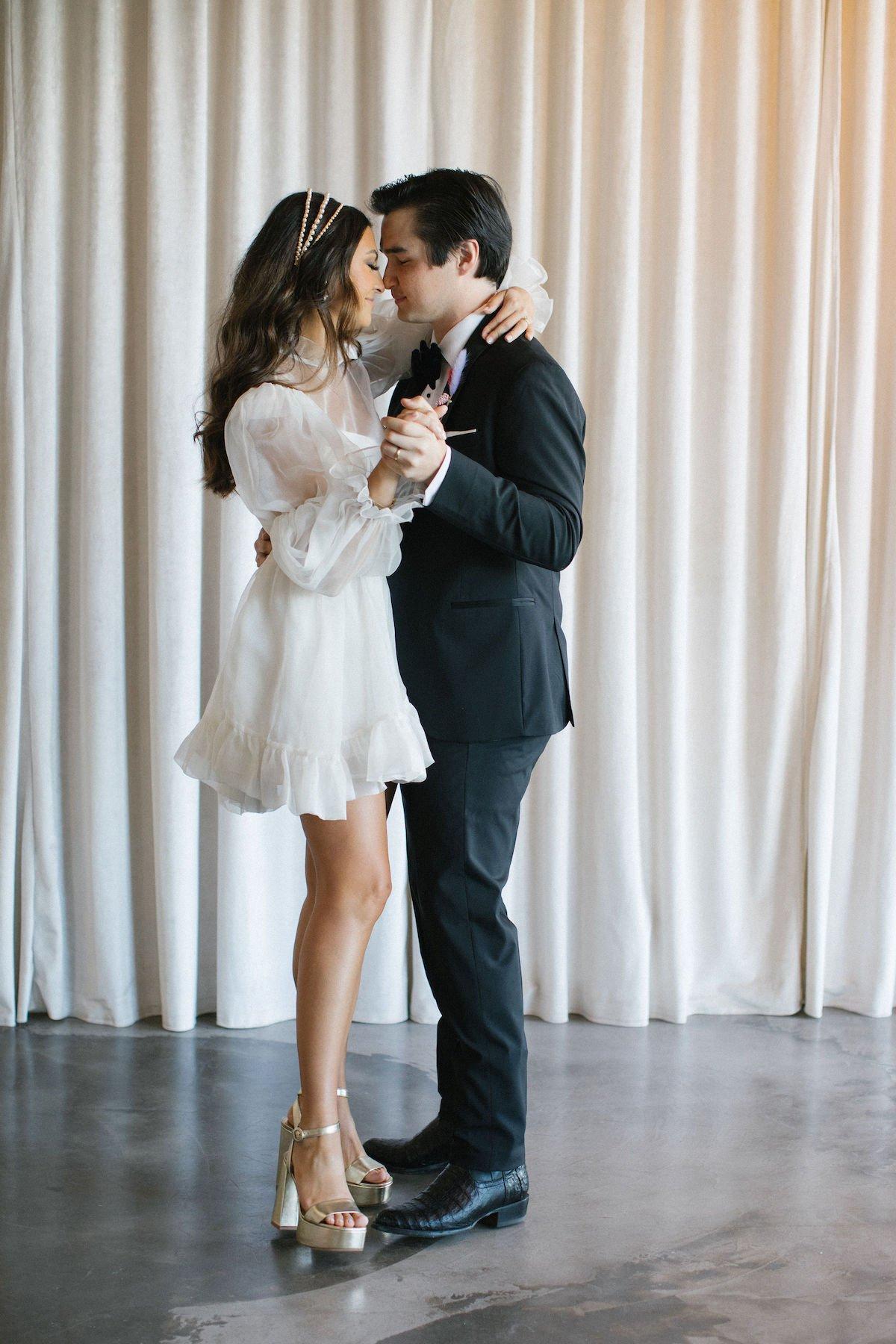 A Non-Traditional Elopement at Sure Thing Chapel 18
