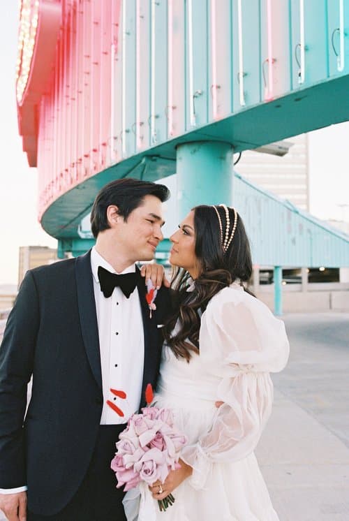 A Romantic Elopement at Sure Thing Chapel photo 3