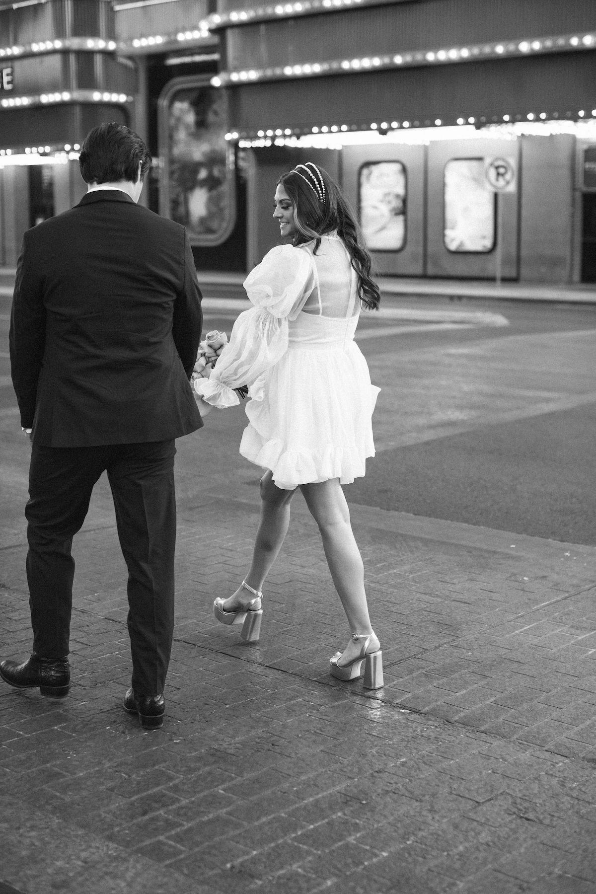 A Non-Traditional Elopement at Sure Thing Chapel 22