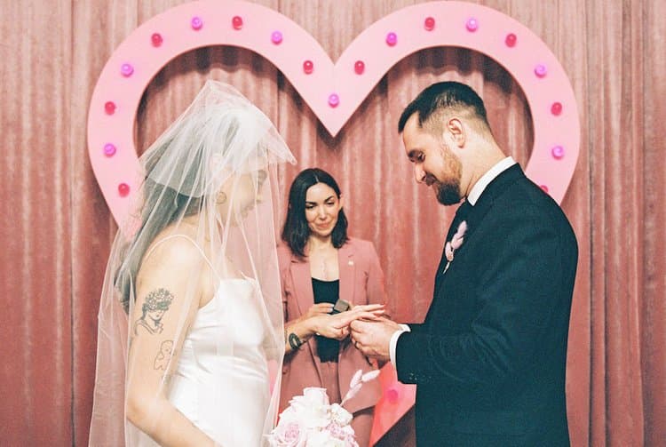 A Las Vegas Elopement at Sure Thing Chapel photo 2