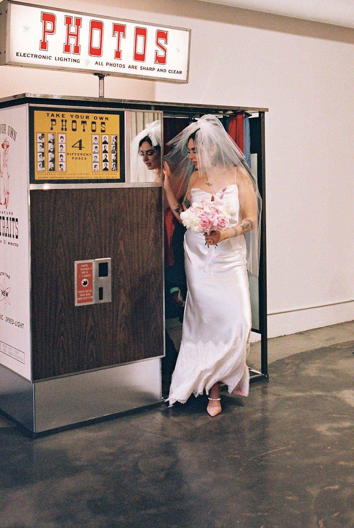 A Non-Traditional Elopement at Sure Thing Chapel 21