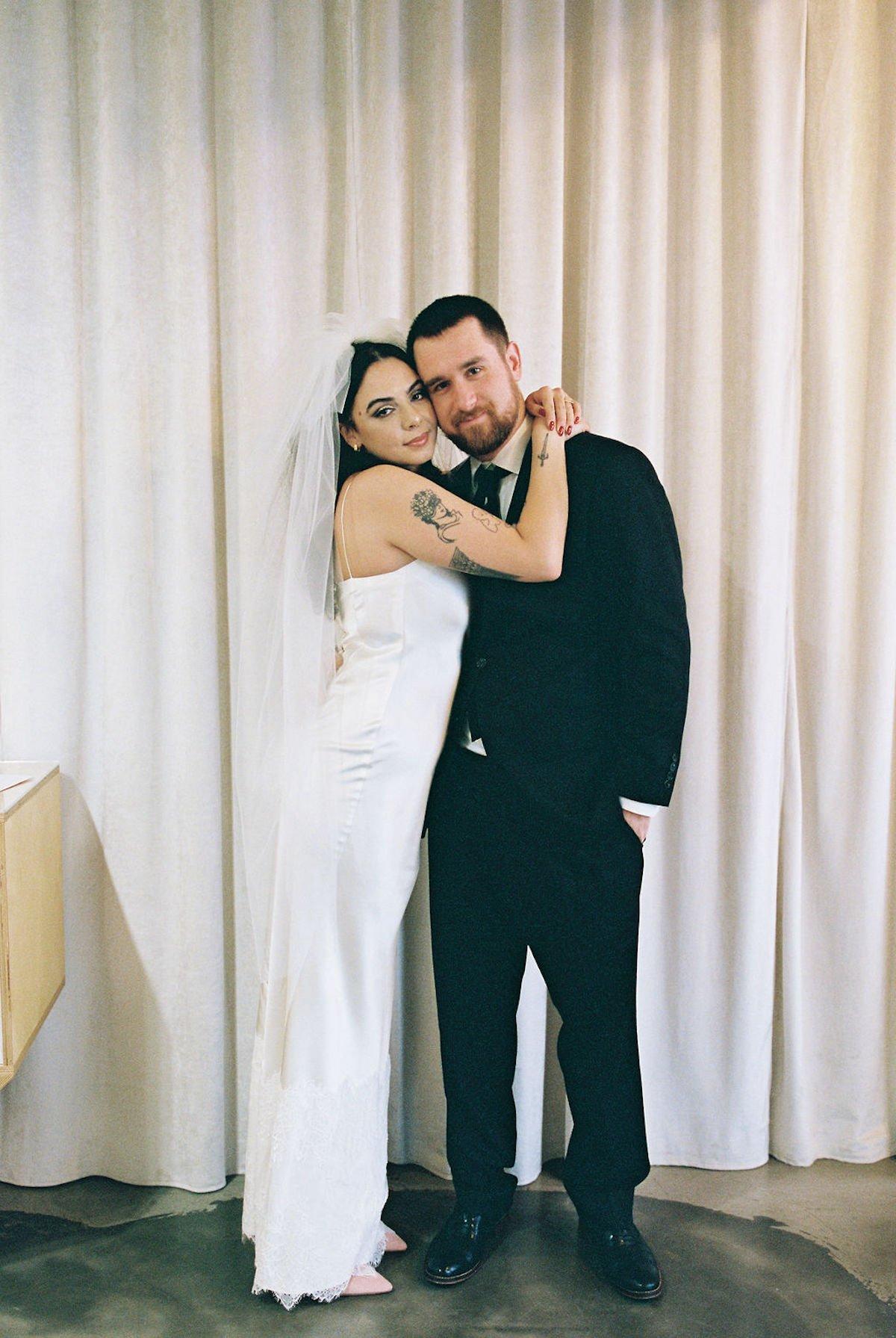 A Non-Traditional Elopement at Sure Thing Chapel 16