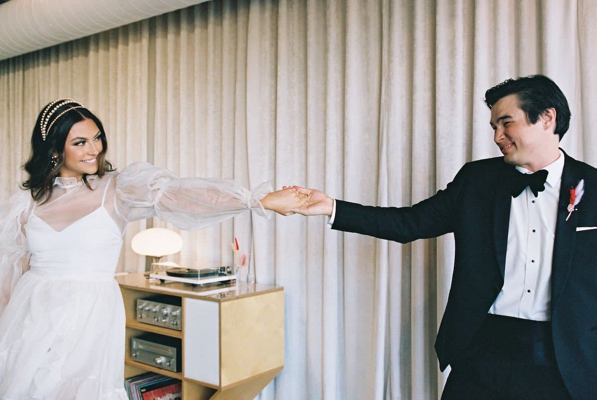 A Non-Traditional Elopement at Sure Thing Chapel 8