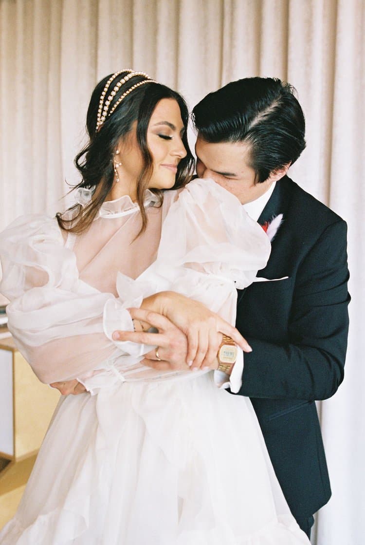 A Non-Traditional Elopement at Sure Thing Chapel 7
