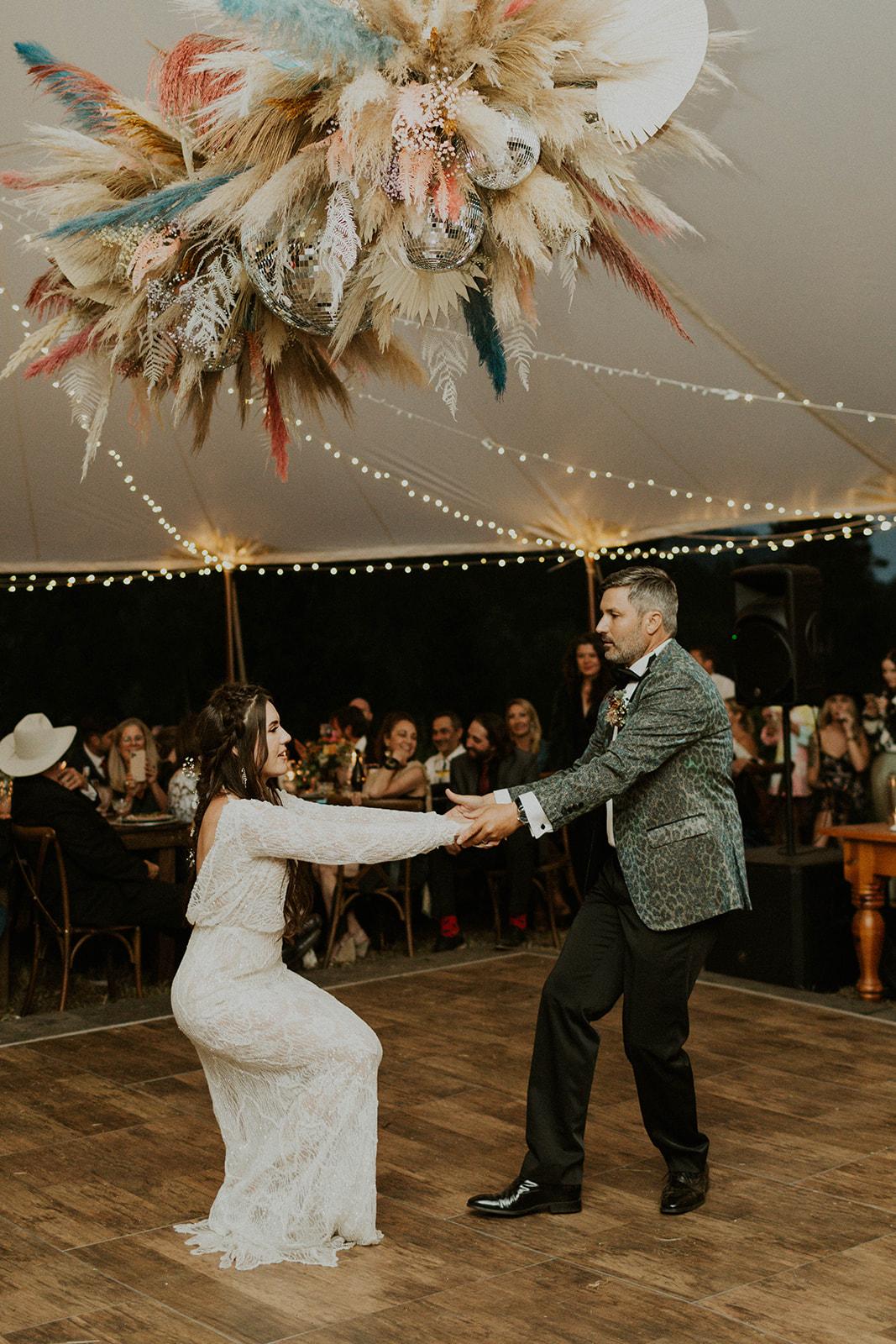 A Boho Summer Wedding at a Private Ranch 60
