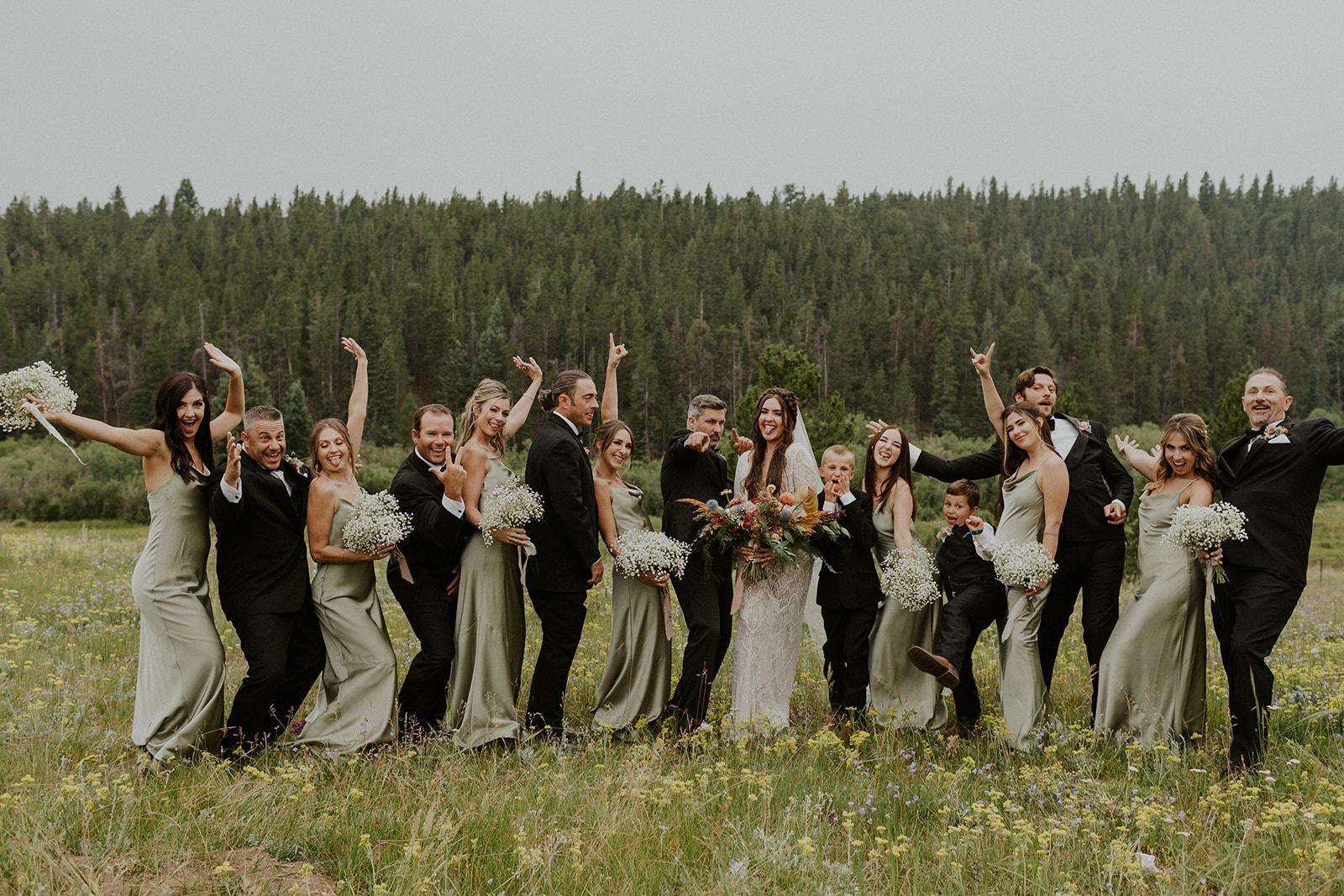 A Boho Summer Wedding at a Private Ranch 78