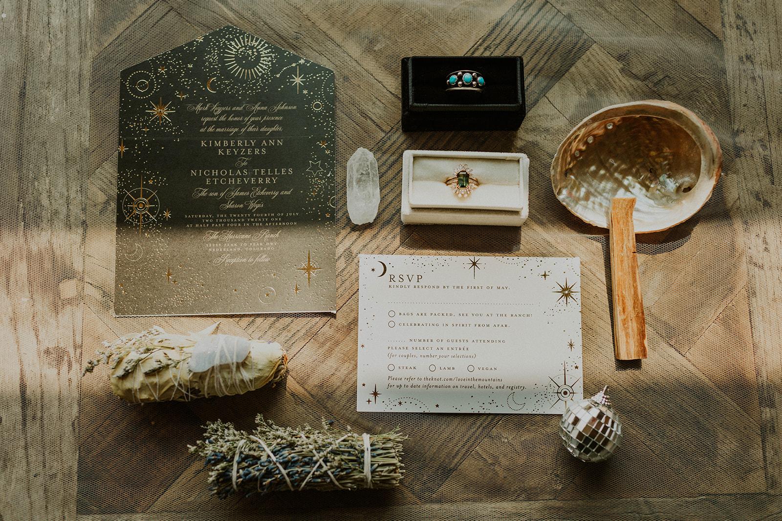 A Boho Summer Wedding at a Private Ranch 84