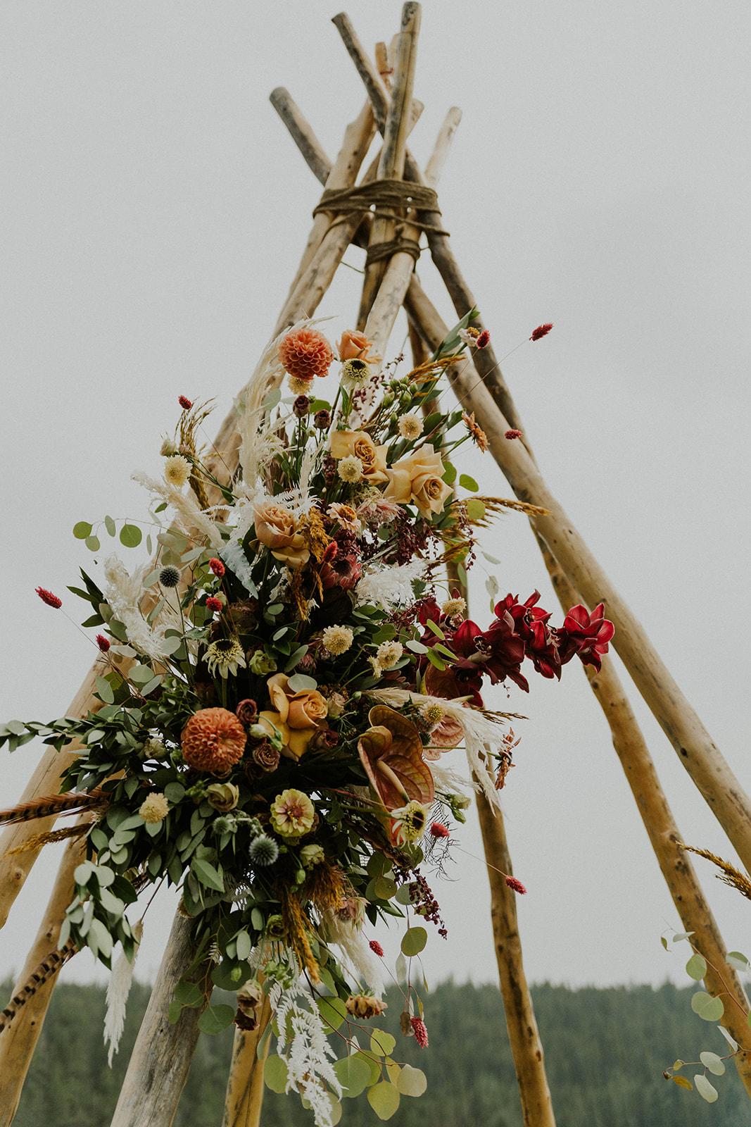 A Boho Summer Wedding at a Private Ranch 30