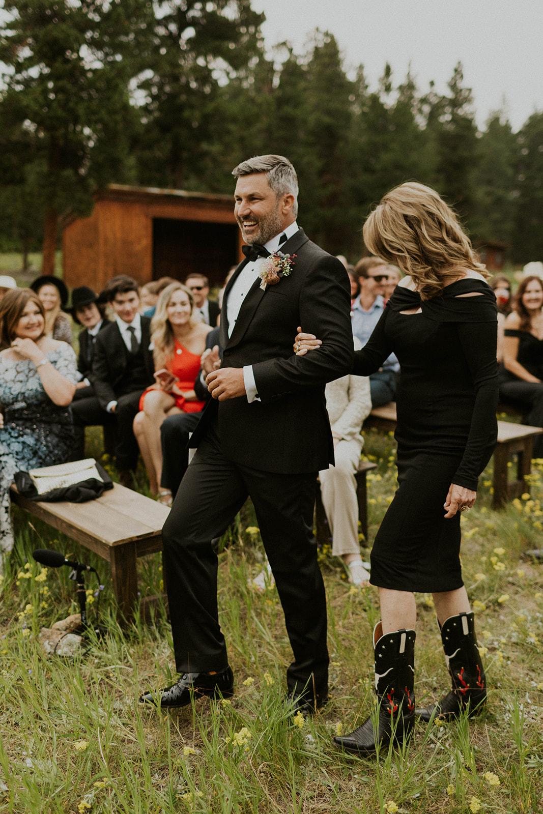 A Boho Summer Wedding at a Private Ranch 43