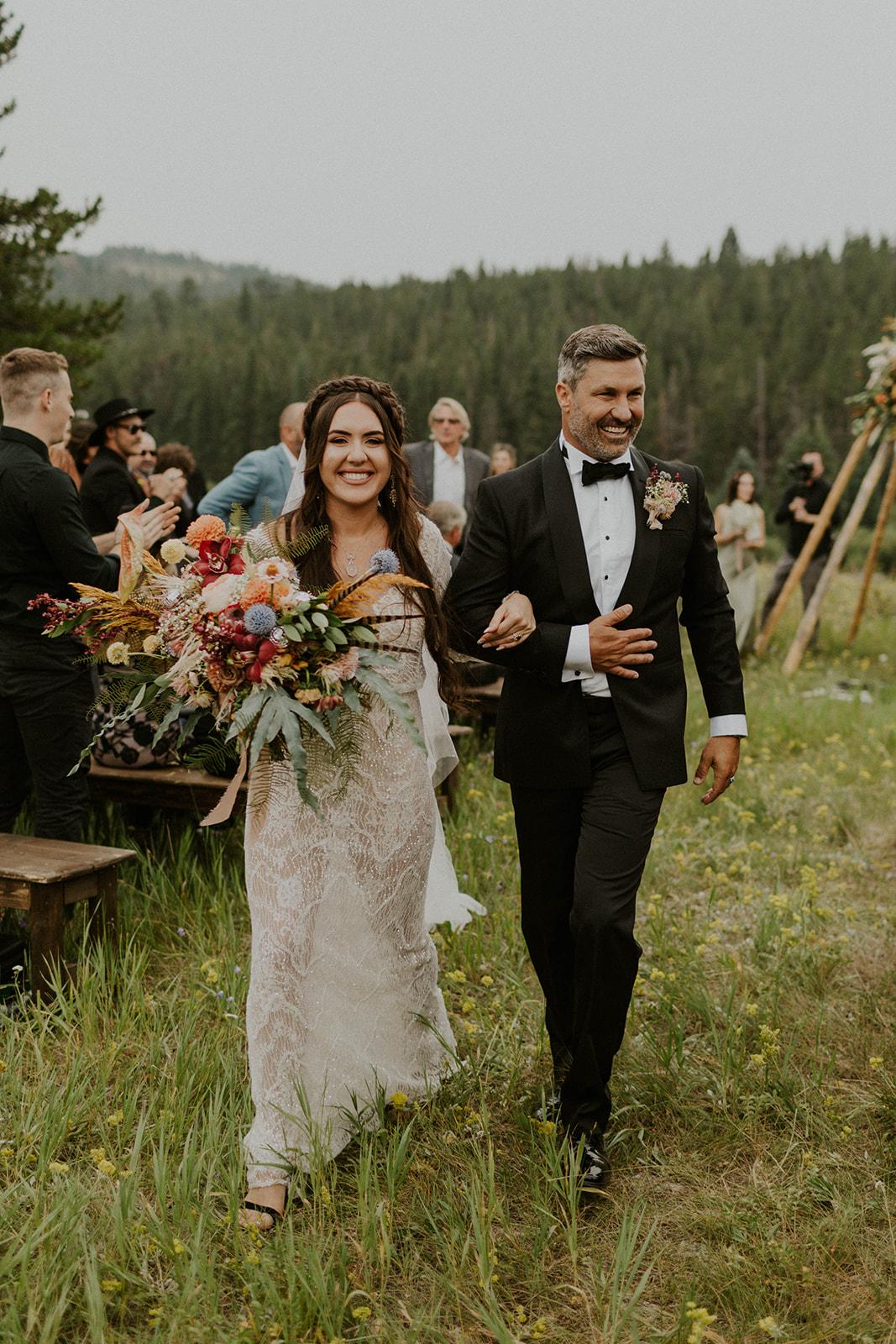 A Boho Summer Wedding at a Private Ranch 55