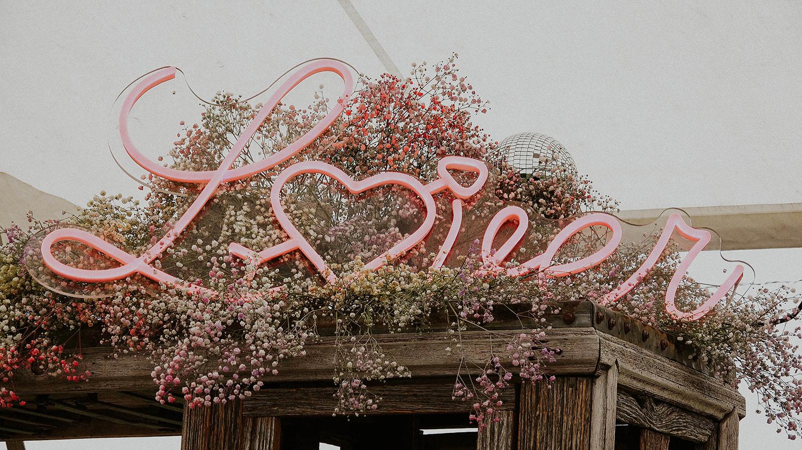 A Boho Summer Wedding at a Private Ranch 77