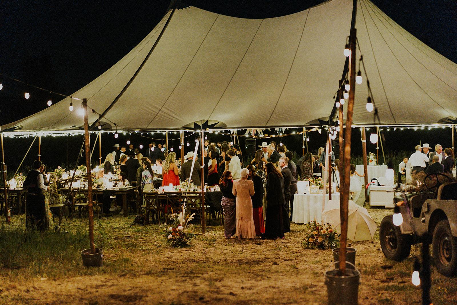 A Boho Summer Wedding at a Private Ranch 86