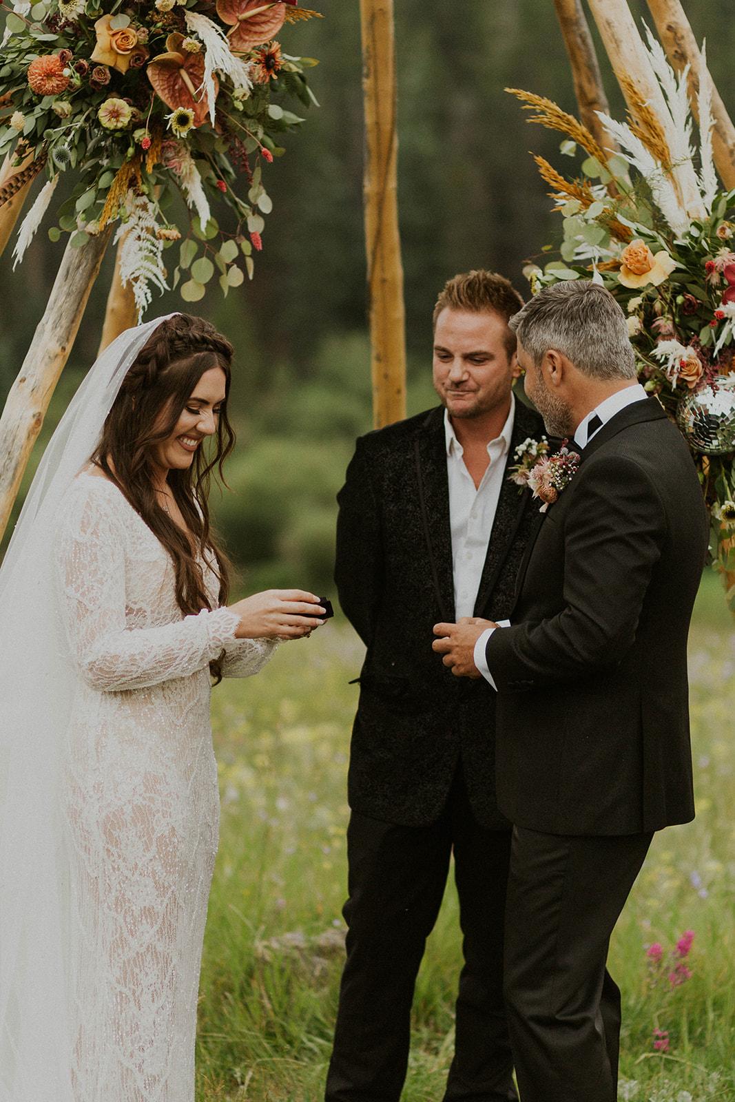 A Boho Summer Wedding at a Private Ranch 39
