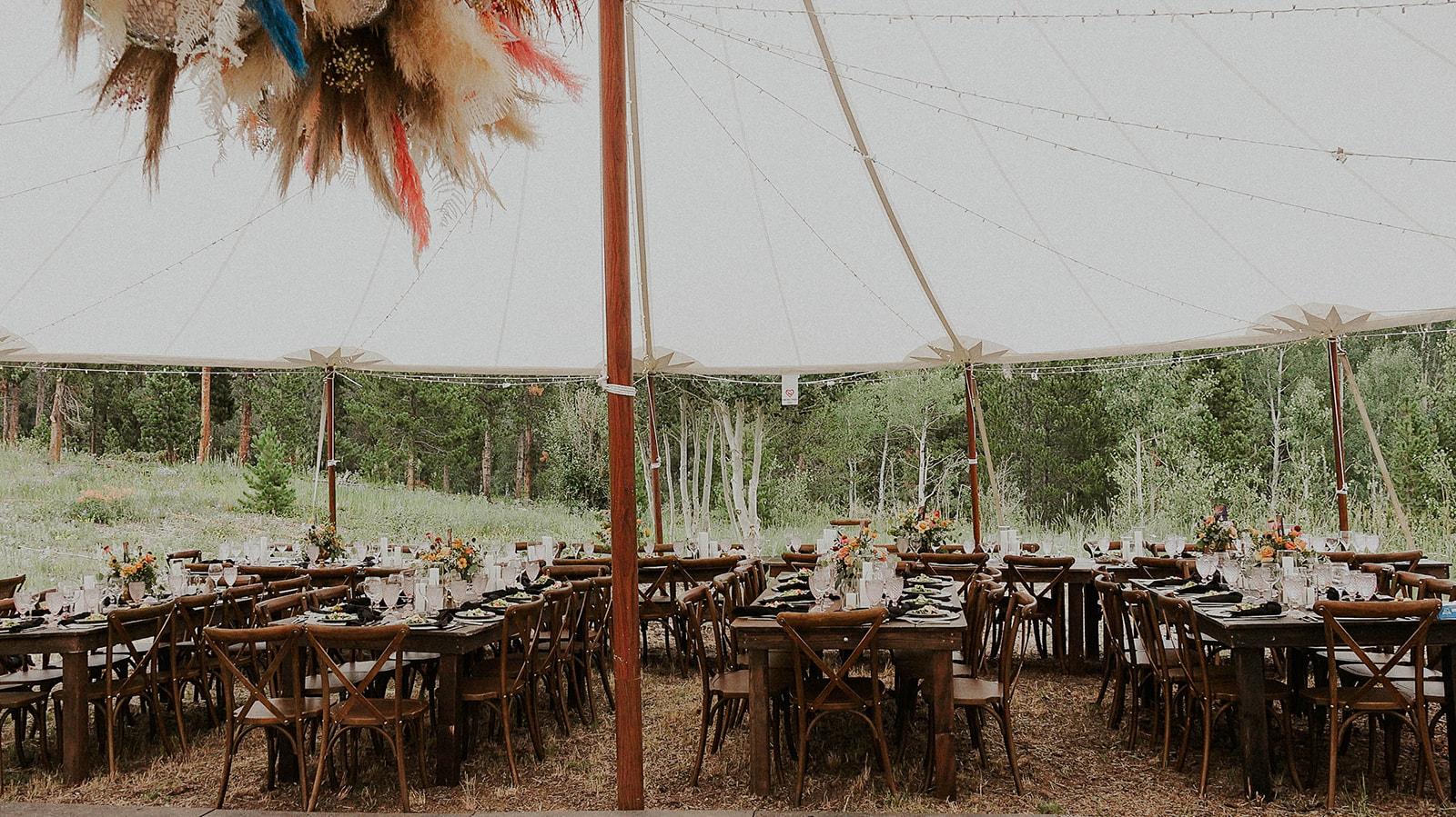 A Boho Summer Wedding at a Private Ranch 54