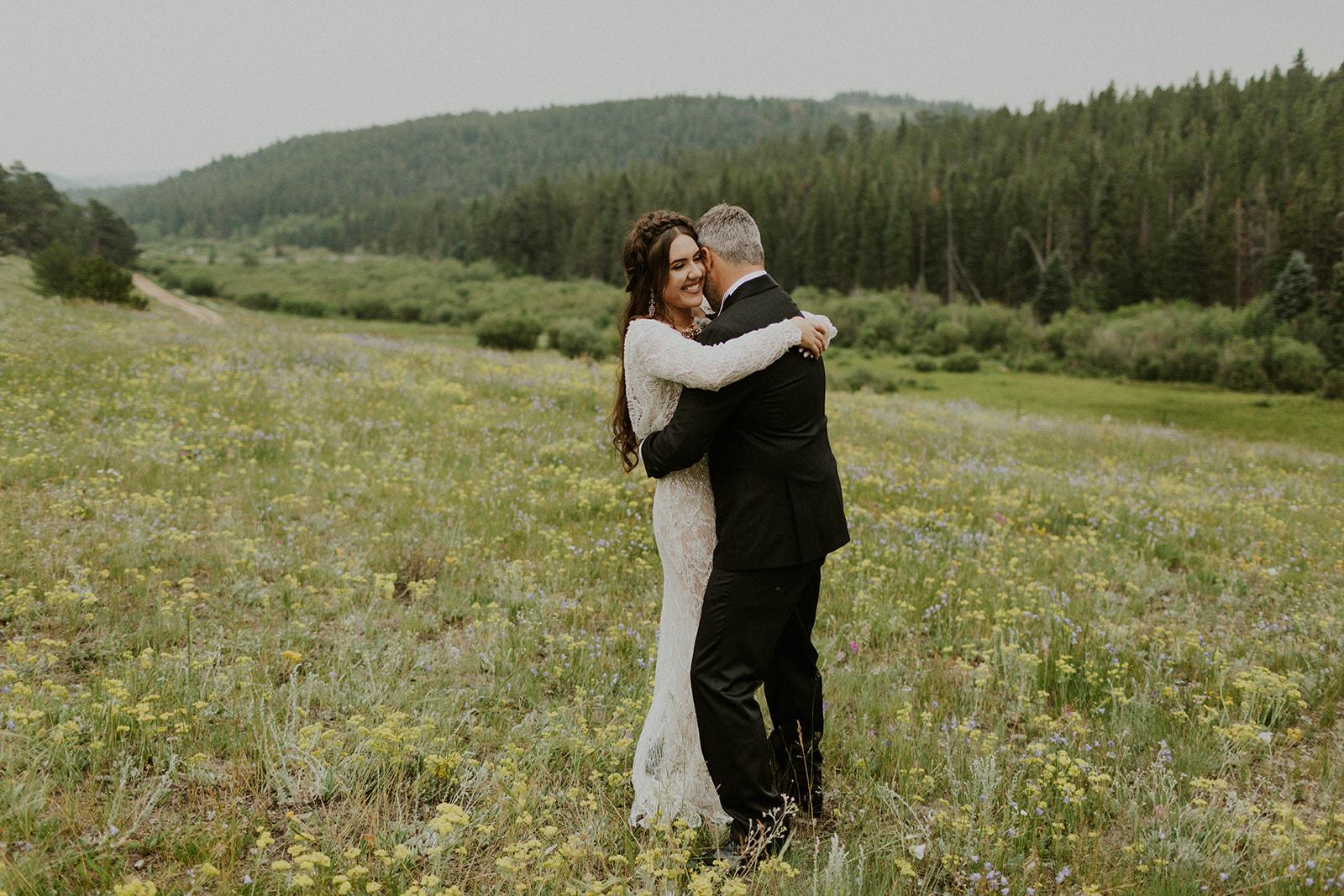 A Boho Summer Wedding at a Private Ranch 81