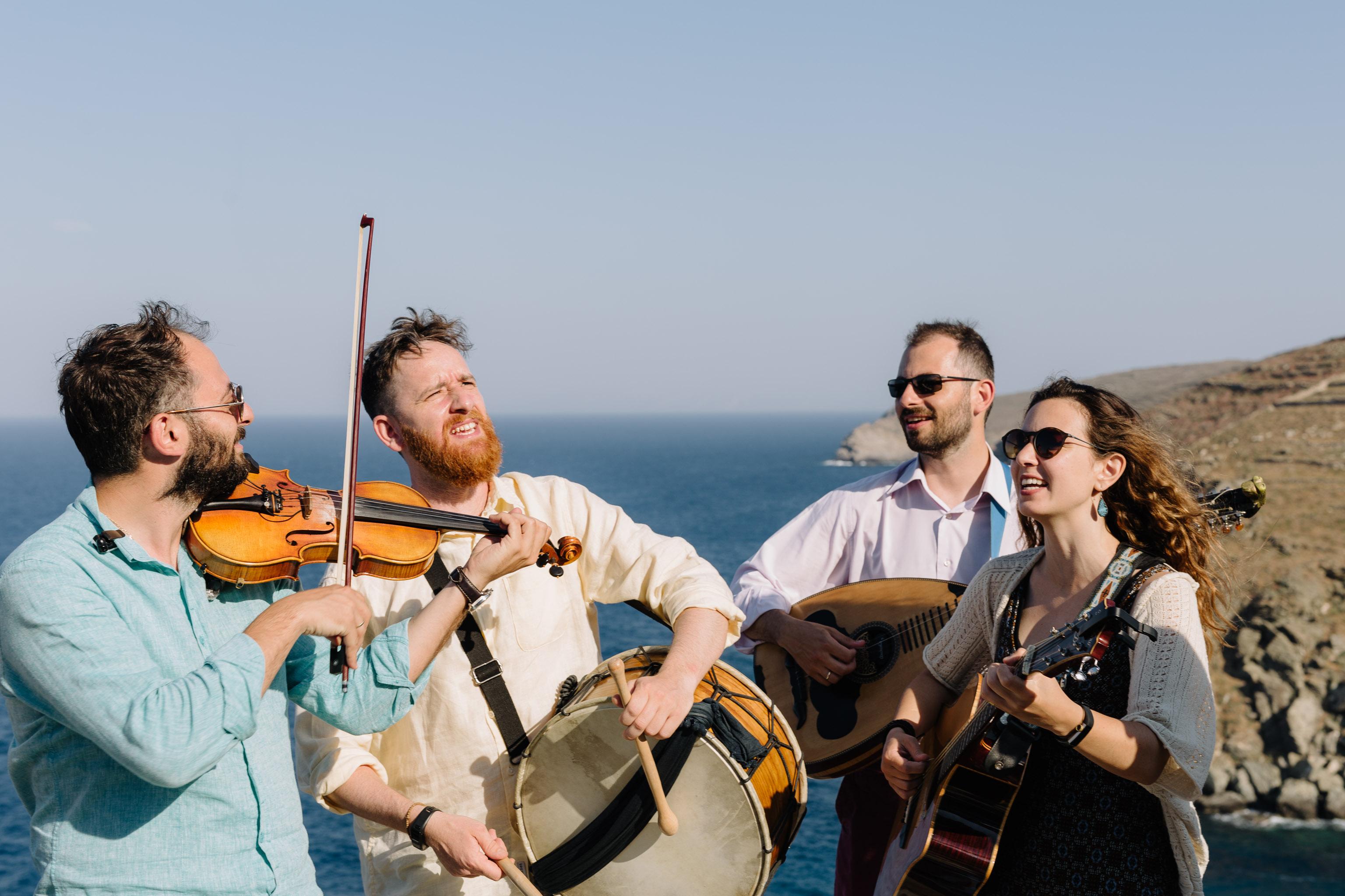 A Modern Wedding at Lazarou Beach 34