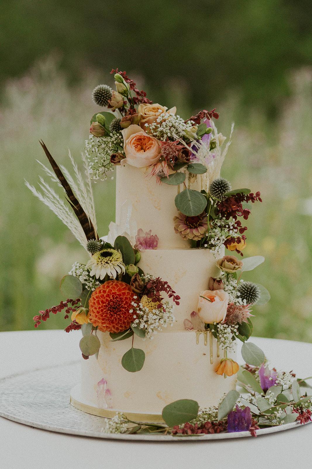 A Boho Summer Wedding at a Private Ranch 35